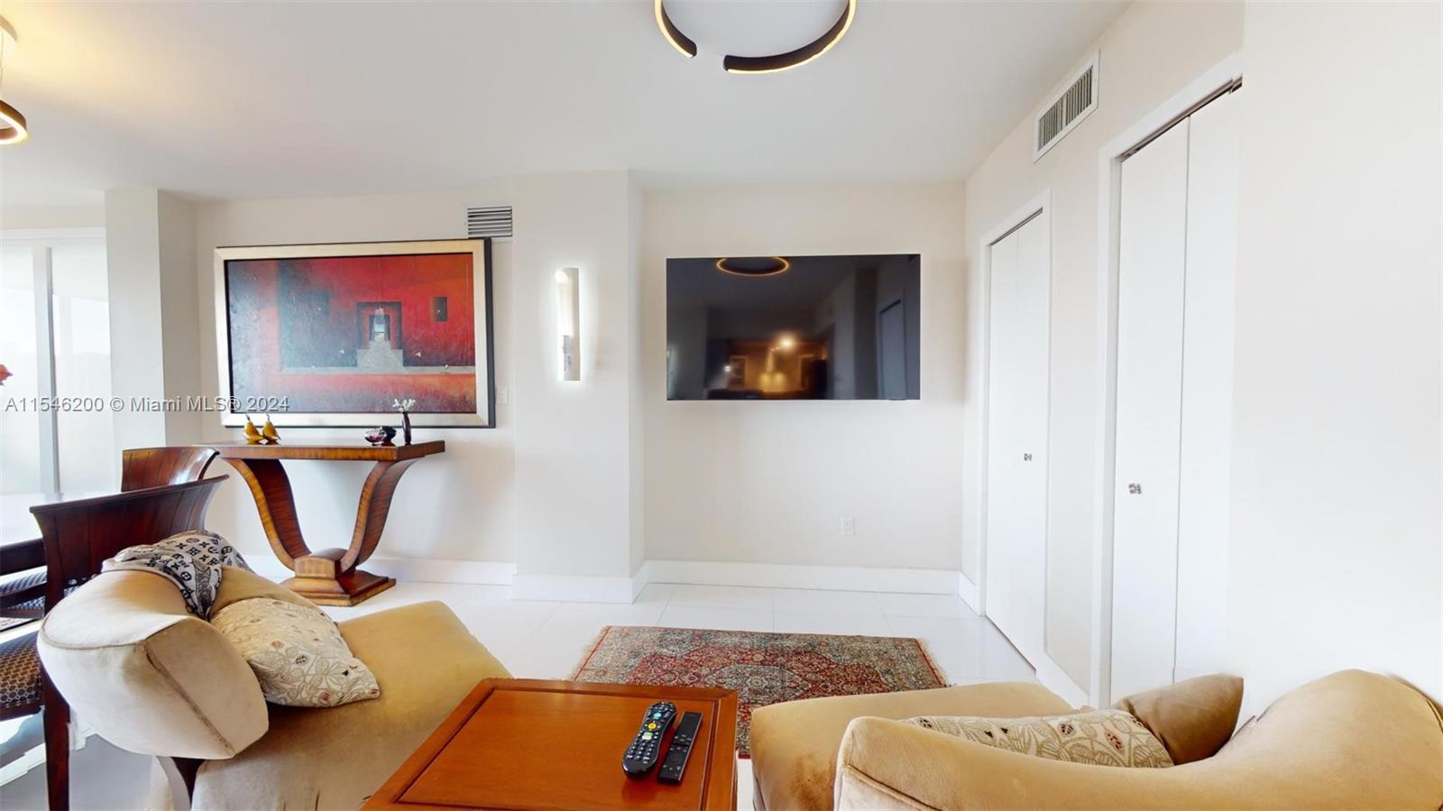 3625 N Country Club Dr 2606, Aventura, Florida 33180, 2 Bedrooms Bedrooms, ,2 BathroomsBathrooms,Residential,For Sale,3625 N Country Club Dr 2606,A11546200