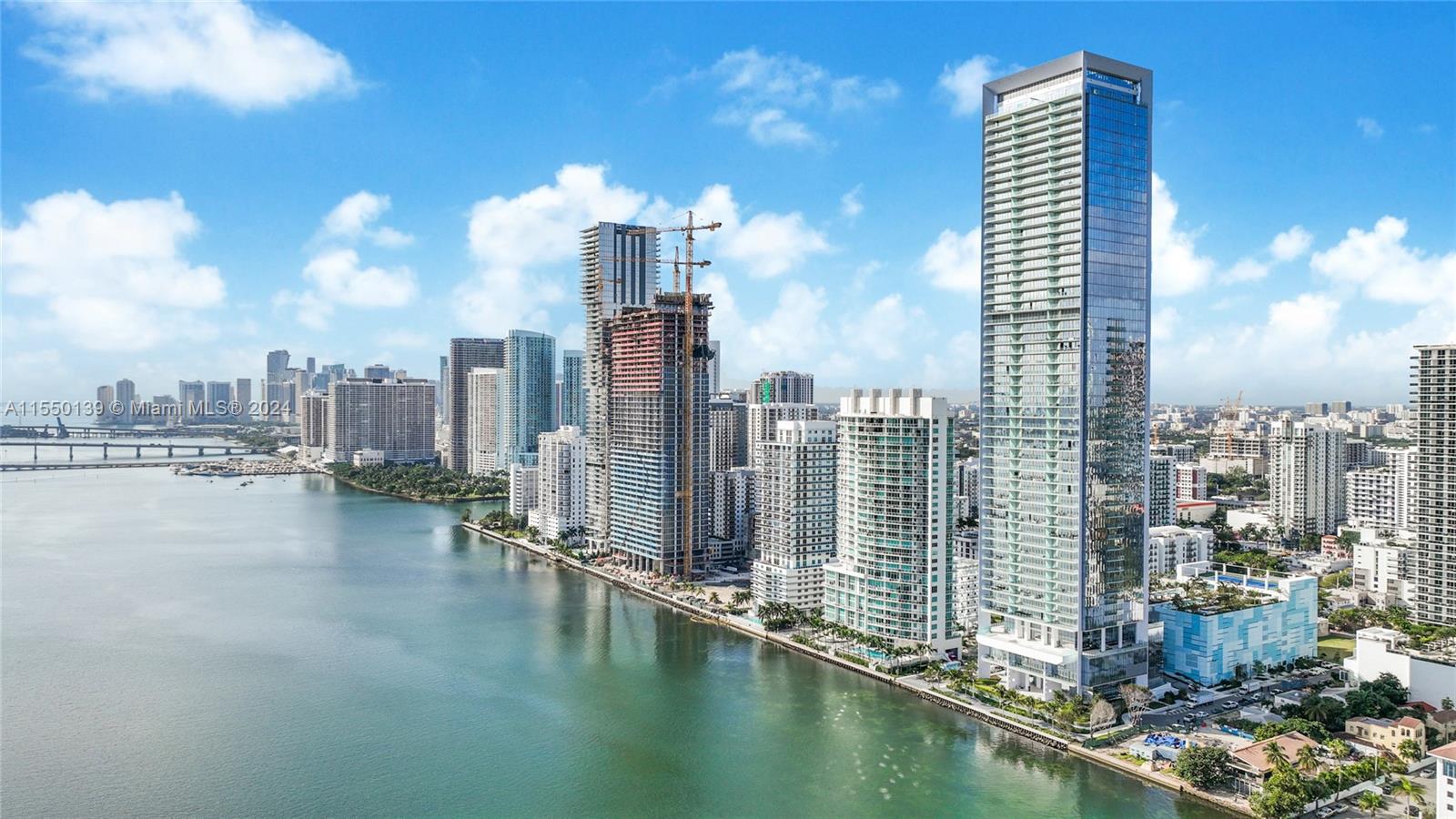 Discover the pinnacle of waterfront living in the vibrant Edgewater neighborhood of Miami at Missoni Baia. This ultra-modern property offers a unique fusion of luxury, art, and unmatched comfort, making it the perfect home for those seeking the ultimate Miami lifestyle at its' best. Wake up to breathtaking panoramic views of Biscayne Bay, the Atlantic Ocean, and the Miami skyline. Floor-to-ceiling windows and spacious balconies provide the perfect vantage point for enjoying the sunrise and sunset. Enjoy the convenience and privacy of direct elevator access to your residence, ensuring a seamless transition from the world outside to the comfort of your home. It is designed for those who appreciate an active, social and vibrant urban lifestyle while living in a serene waterfront retreat.