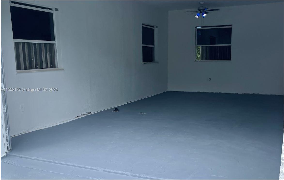 Detached Garage interior