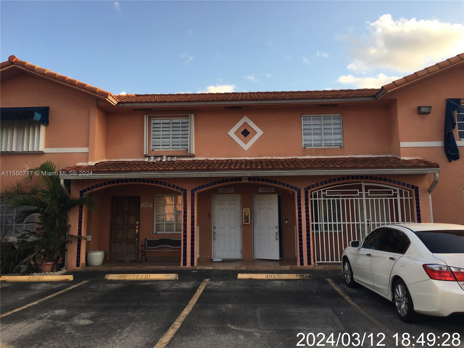 10101 W Okeechobee Rd #30-202 For Sale A11550717, FL