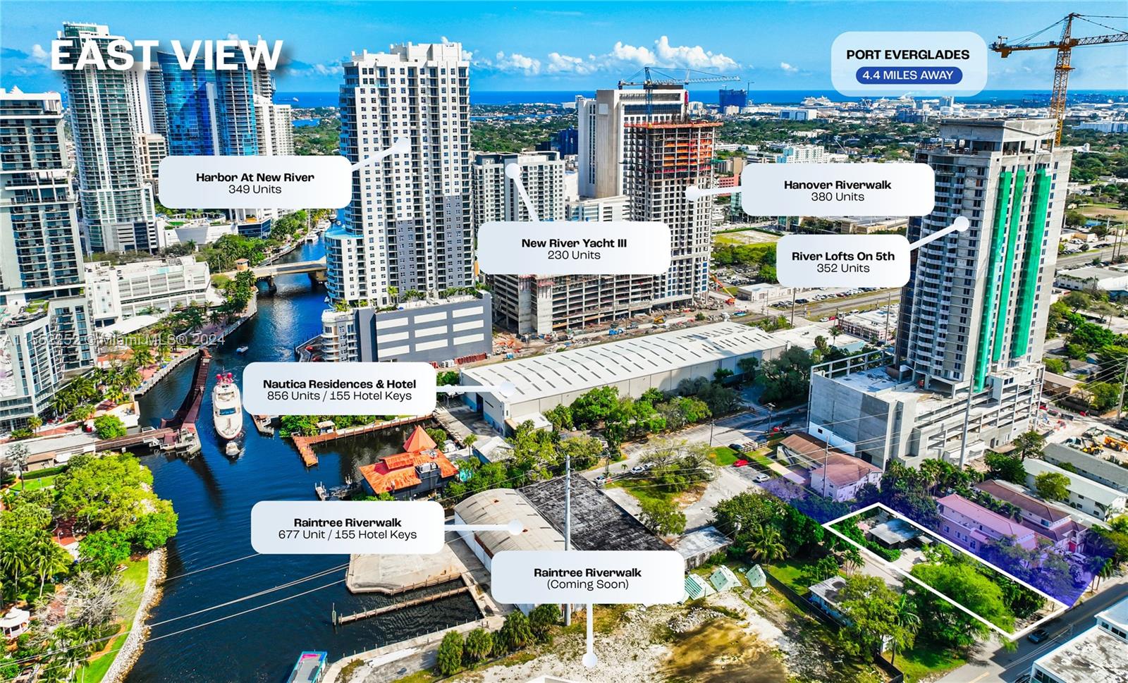 436 SW 4th Ave, Fort Lauderdale, Florida 33315, ,Land,For Sale,436 SW 4th Ave,A11552252