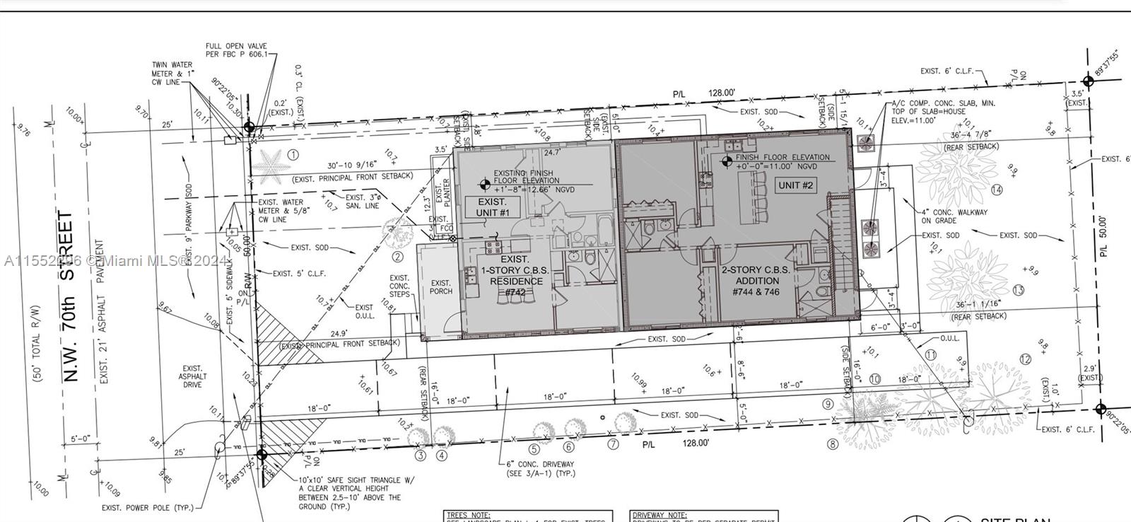 742 NW 70th St, Miami, Florida 33150, 3 Bedrooms Bedrooms, ,2 BathroomsBathrooms,Residential,For Sale,742 NW 70th St,A11552296