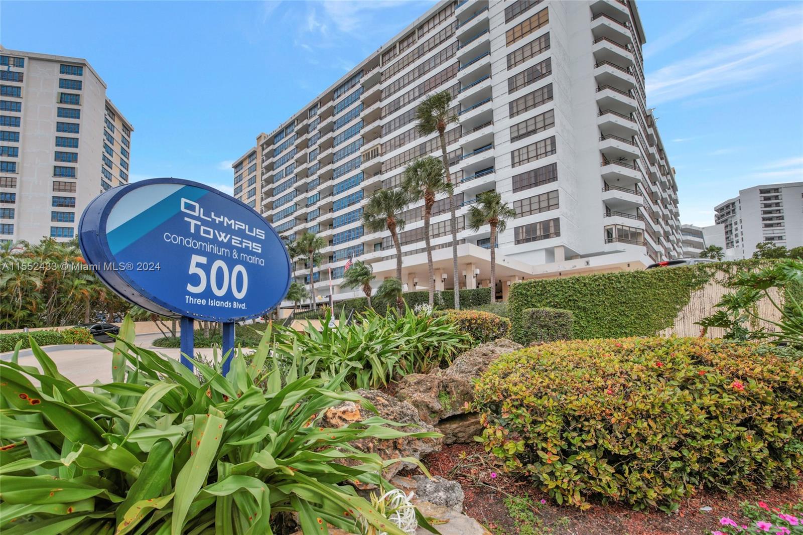 500 Three Islands Blvd 219, Hallandale Beach, Florida 33009, 1 Bedroom Bedrooms, ,1 BathroomBathrooms,Residential,For Sale,500 Three Islands Blvd 219,A11552433