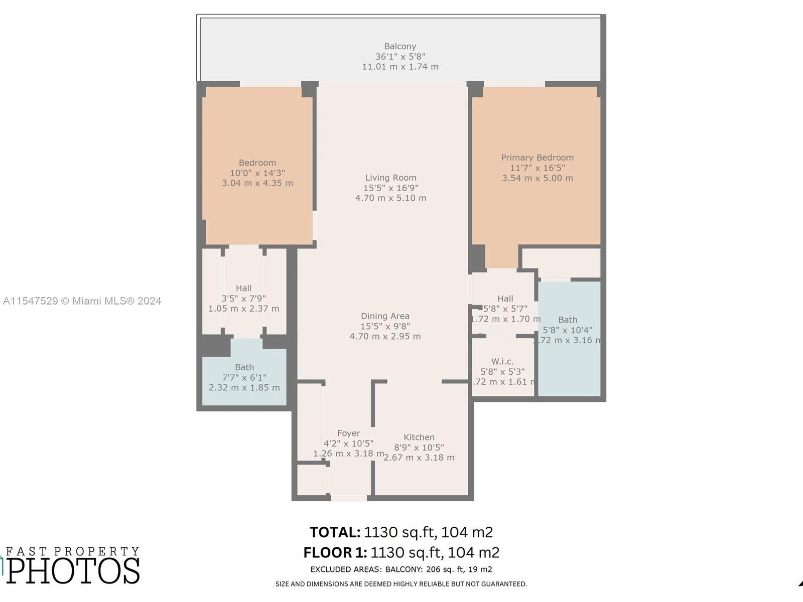 20505 E Country Club Dr 439, Aventura, Florida 33180, 2 Bedrooms Bedrooms, ,2 BathroomsBathrooms,Residential,For Sale,20505 E Country Club Dr 439,A11547529