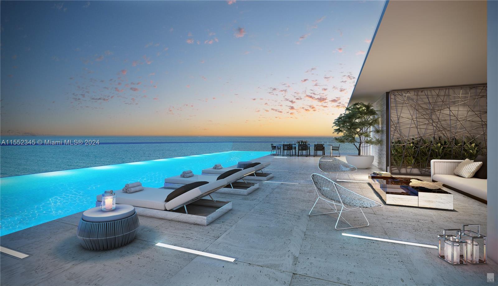DEVELOPER INVENTORY: ONE-OF-A-KIND OCEANFRONT SOUTH PENTHOUSE. DECORATOR READY W/ PRIVATE BEACH CABANA: PRIVATE ROOF TOP w INFINITY EDGE SWIMMING POOL & SUMMER KITCHEN. 10,750 SF LIVING SPACE +8,615 SF OUTDOOR SPACE=19,365 SF. 3 Story flow thru residence offering direct Ocean & Intracoastal views. GYM, STAFF QUARTERS. Imported Snaidero Italian custom cabinetry & stone countertops, top-of-the line Gaggeneau appliances, walk-in closets. Turnberry Ocean Club Residences is a 54-story tower composed of 70,000 SF of luxury amenities w unrivaled, world-class service, including the 3-story private signature Sky Club w sunrise/sunset pools, private dining, health & wellness spa & entertainment.