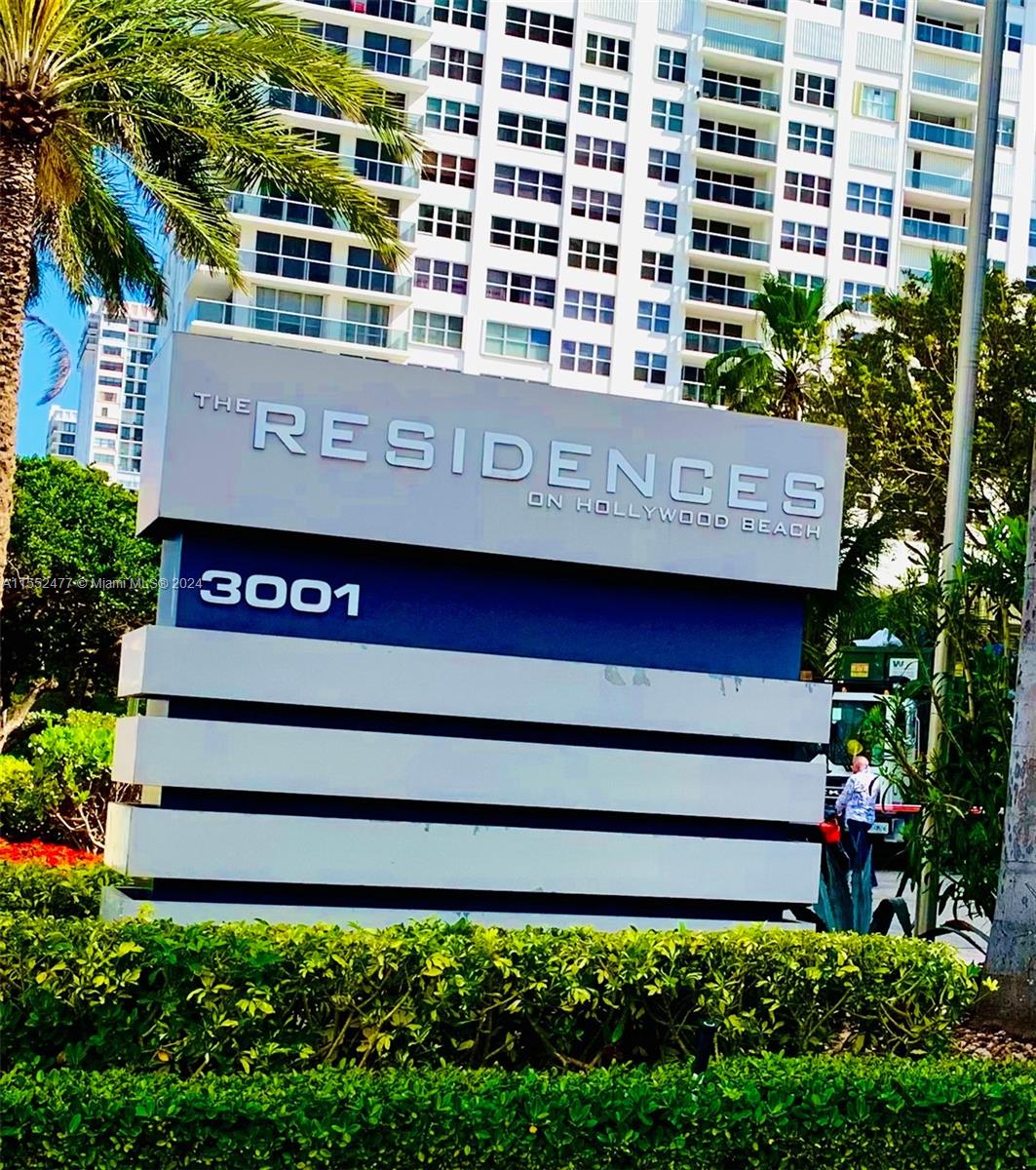 3001 S Ocean Dr 1041, Hollywood, Florida 33019, 2 Bedrooms Bedrooms, ,2 BathroomsBathrooms,Residential,For Sale,3001 S Ocean Dr 1041,A11552477