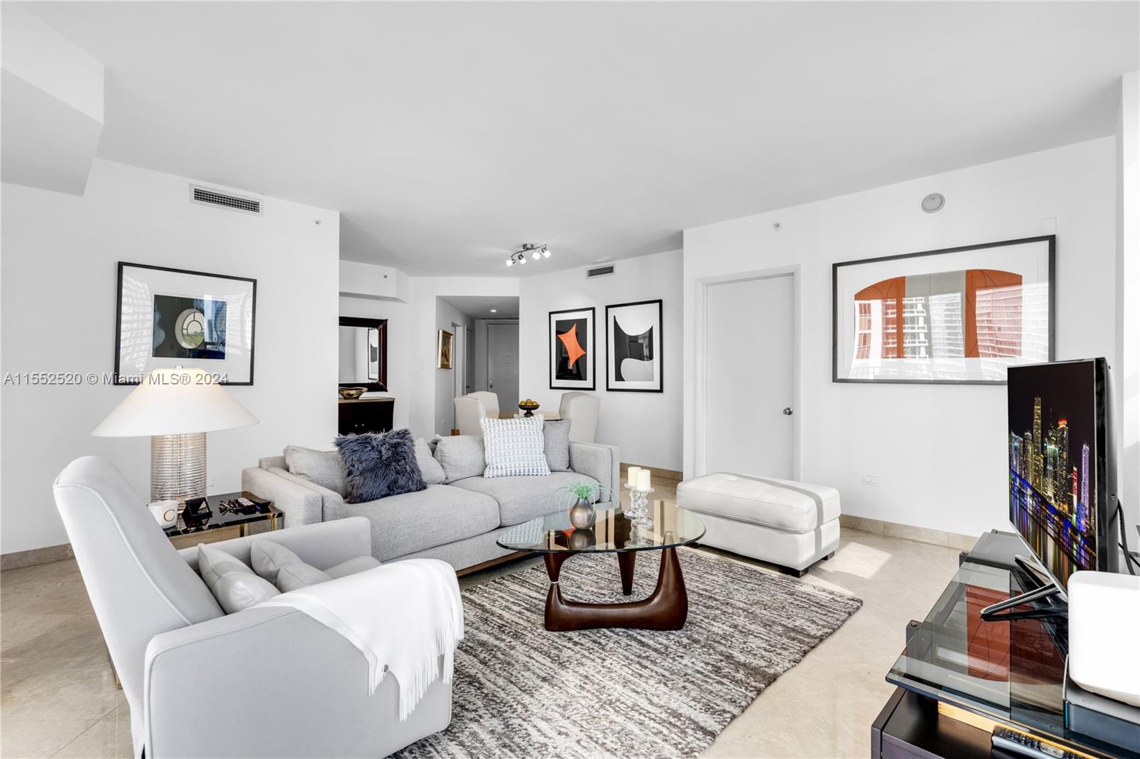801 Brickell Key Blvd 2602, Miami, Florida 33131, 2 Bedrooms Bedrooms, ,2 BathroomsBathrooms,Residential,For Sale,801 Brickell Key Blvd 2602,A11552520