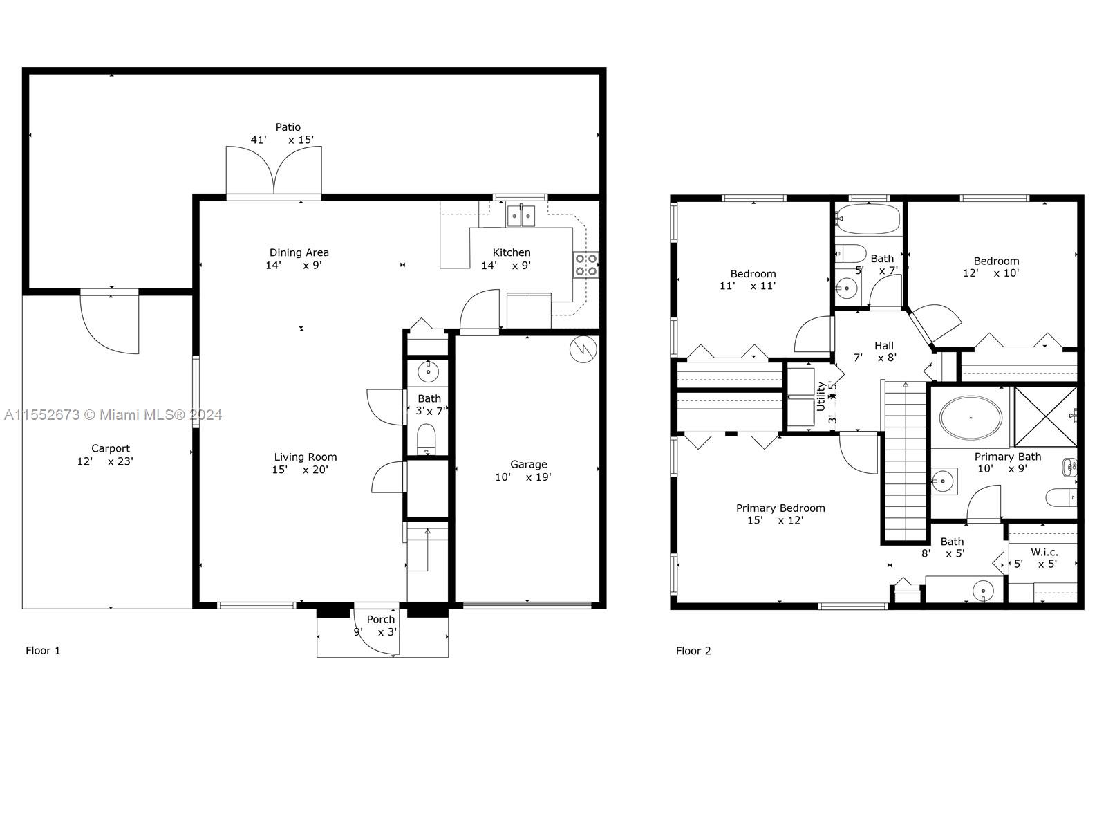 3229 Virginia St 3229, Miami, Florida 33133, 3 Bedrooms Bedrooms, ,2 BathroomsBathrooms,Residentiallease,For Rent,3229 Virginia St 3229,A11552673