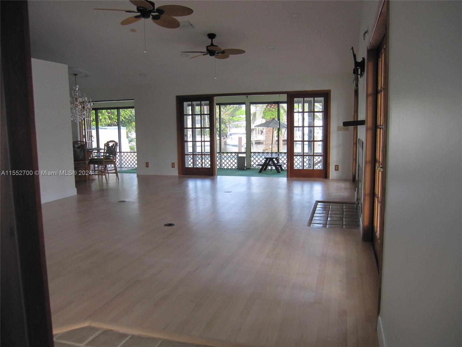 front door view
