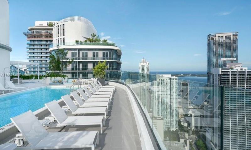 45 SW 9th St 1005, Miami, Florida 33130, 1 Bedroom Bedrooms, ,2 BathroomsBathrooms,Residentiallease,For Rent,45 SW 9th St 1005,A11552486