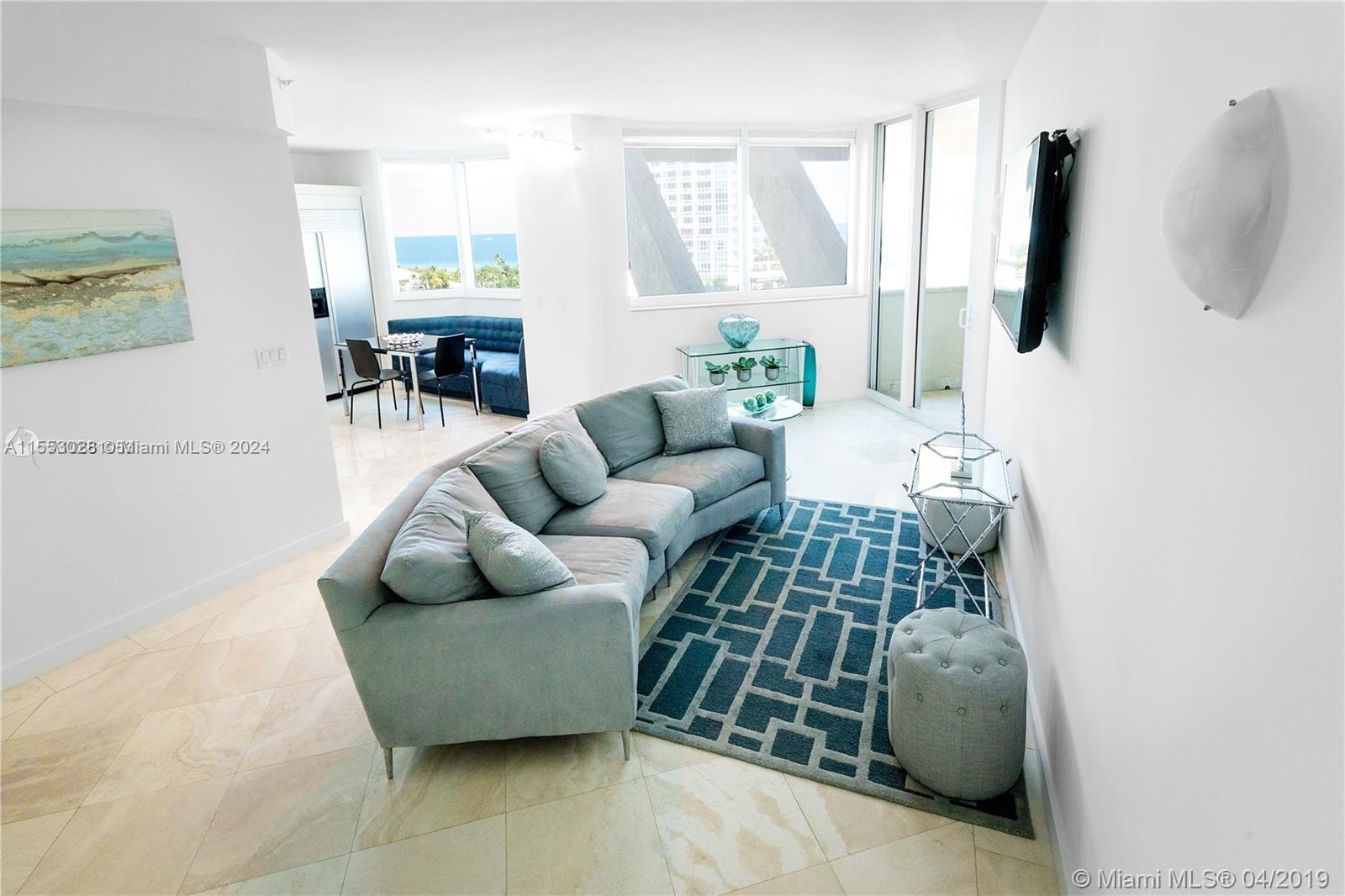 300 S Pointe Dr 909, Miami Beach, Florida 33139, 1 Bedroom Bedrooms, ,1 BathroomBathrooms,Residential,For Sale,300 S Pointe Dr 909,A11553028