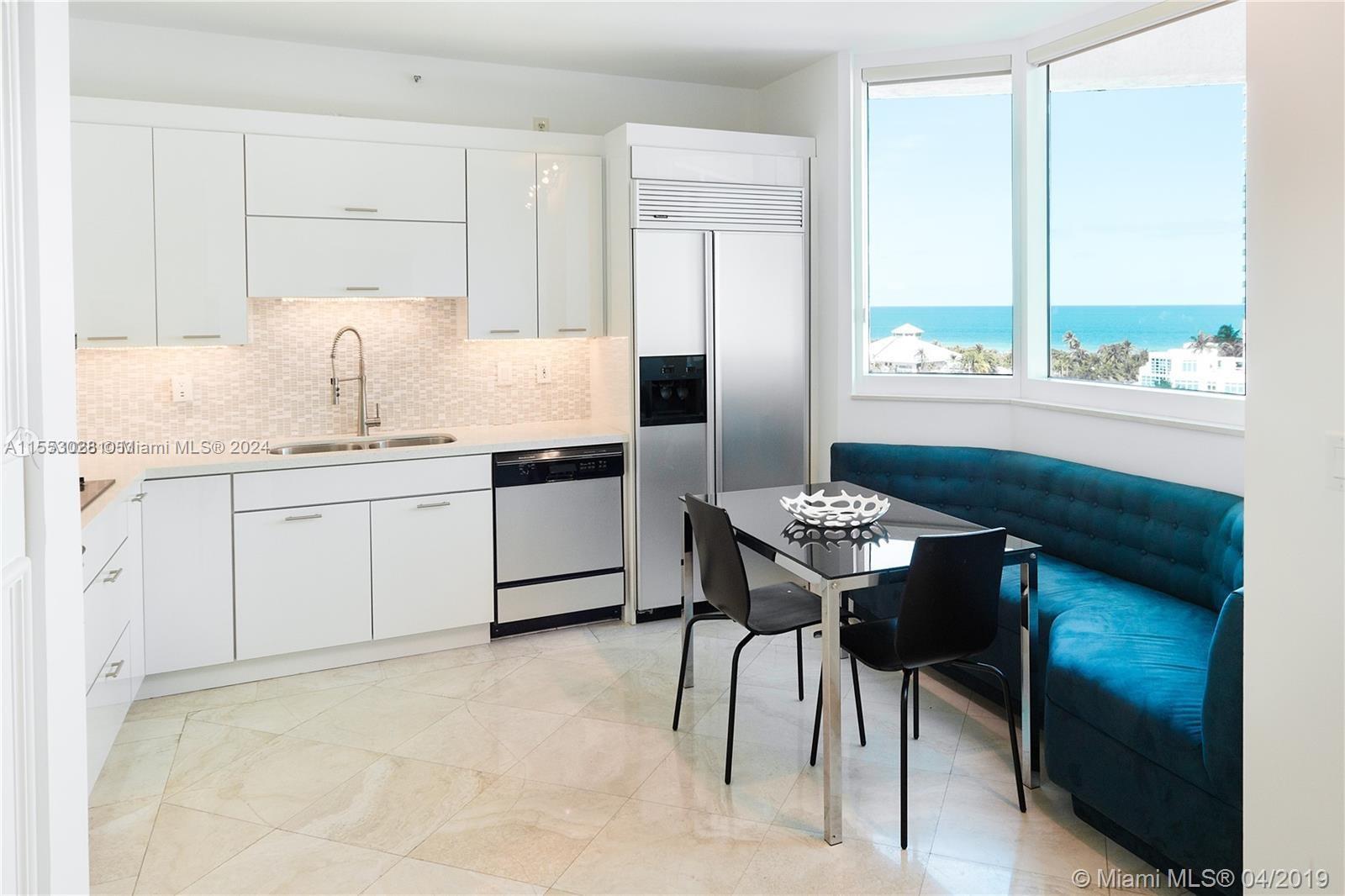 300 S Pointe Dr 909, Miami Beach, Florida 33139, 1 Bedroom Bedrooms, ,1 BathroomBathrooms,Residential,For Sale,300 S Pointe Dr 909,A11553028