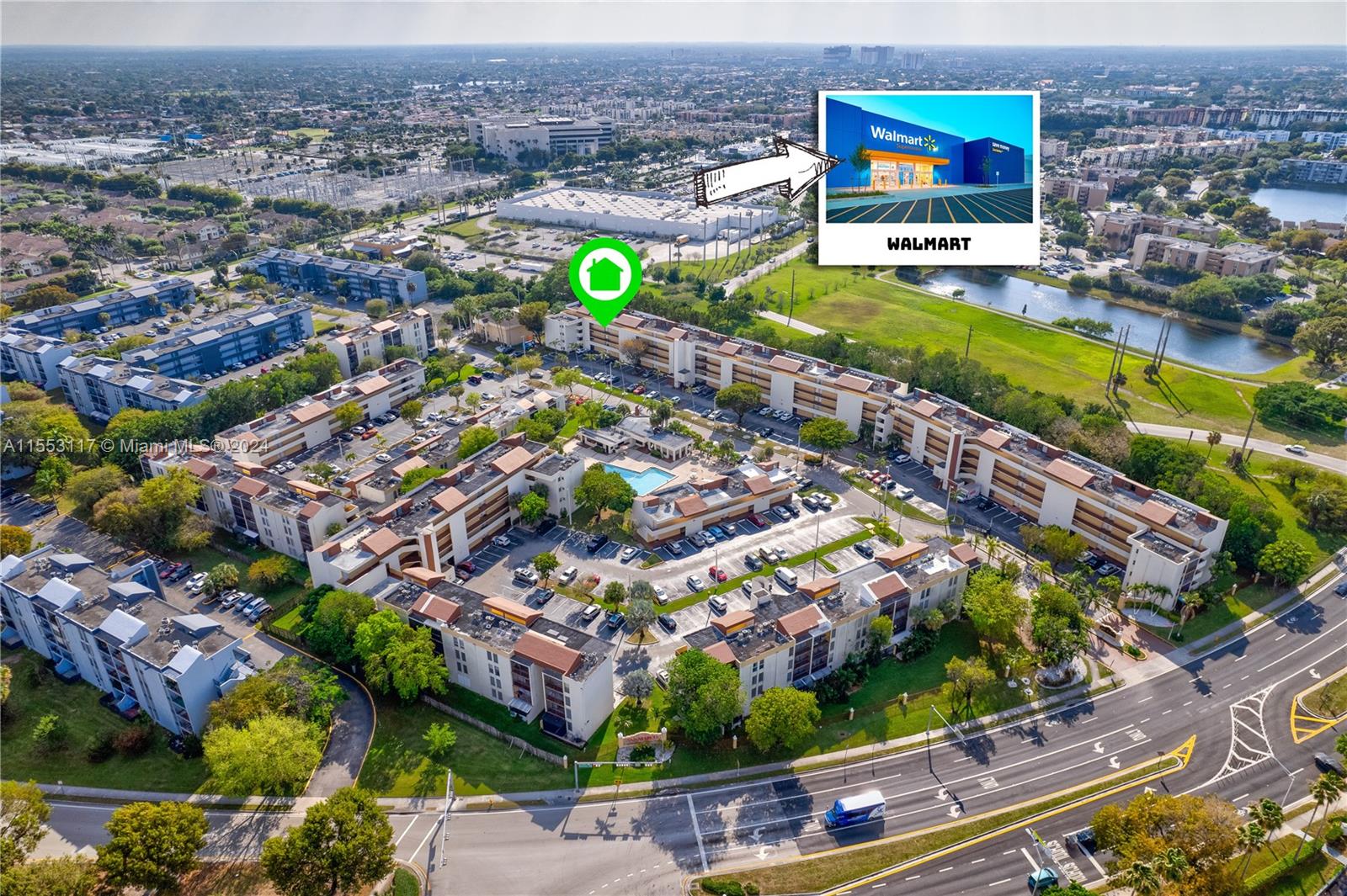 8870 Fontainebleau Blvd 503, Miami, Florida 33172, 2 Bedrooms Bedrooms, ,1 BathroomBathrooms,Residential,For Sale,8870 Fontainebleau Blvd 503,A11553117