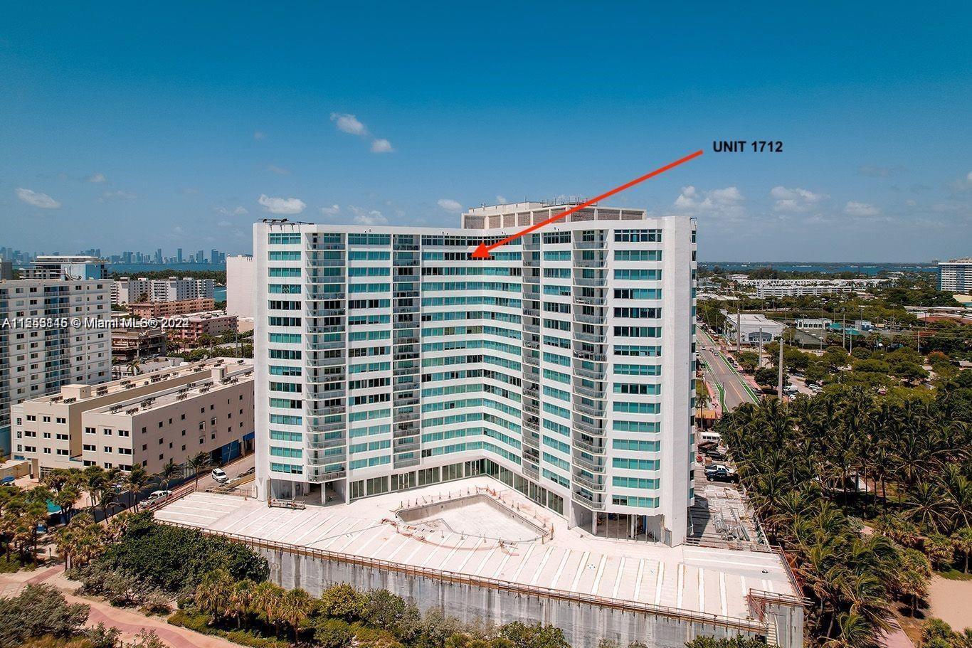 7135 Collins Ave 1712, Miami Beach, Florida 33141, 1 Bedroom Bedrooms, 1 Room Rooms,2 BathroomsBathrooms,Residential,For Sale,7135 Collins Ave 1712,A11553146
