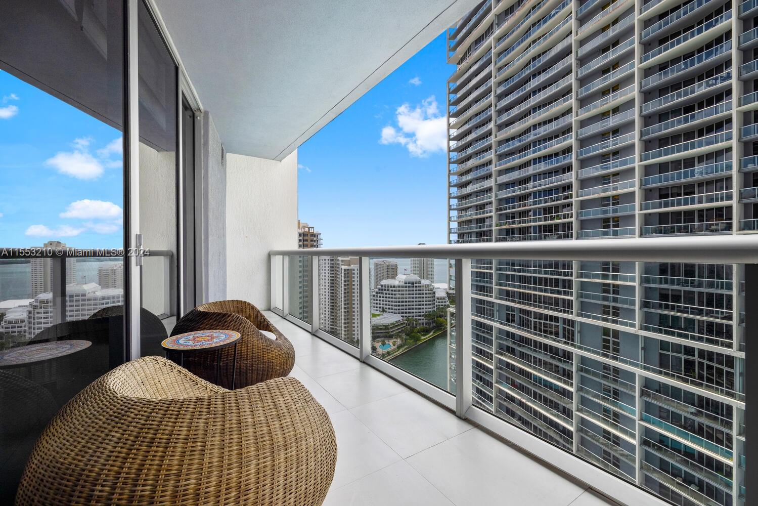 Spacious fully furnished 1 BR / 1BA Residence @ ICON BRICKELL, Tower I. Unit features Italian kitchen cabinetry, subzero and wolf appliances with water and city views. Iconbrickell offers fitness classes, water, basic cable, internet & assigned parking space included. Proof of funds/income/Job, picture ID, recent credit score and current job and tenant information must be attached with the offer.