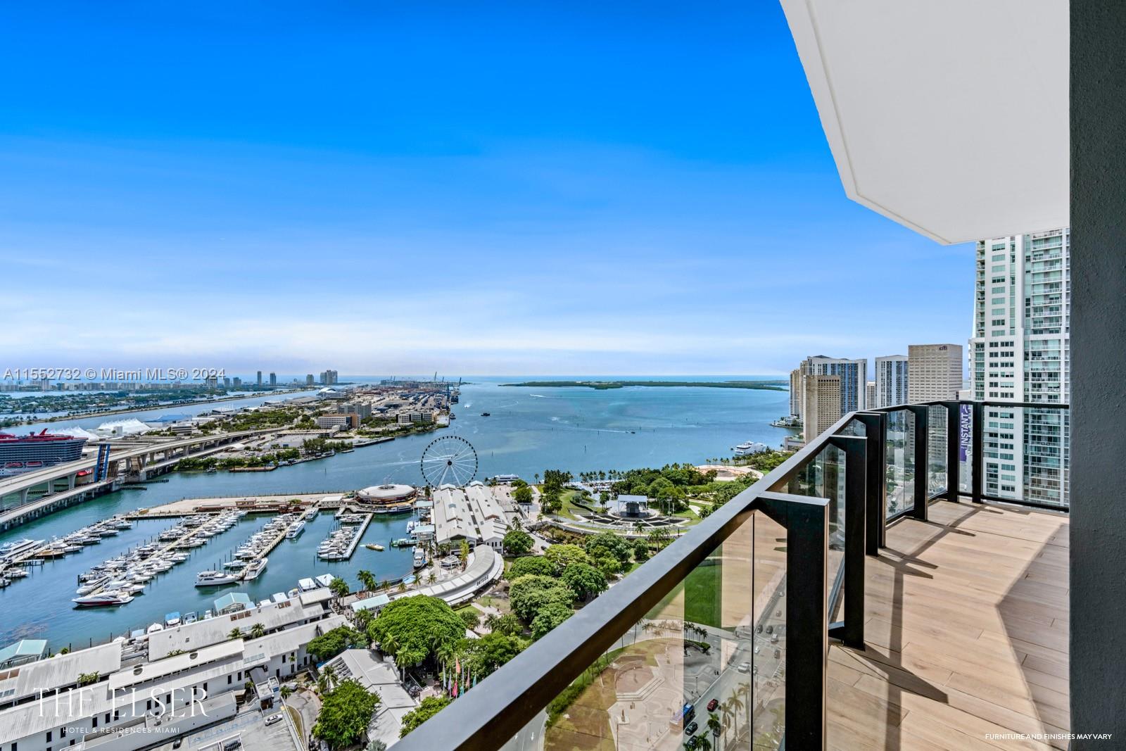 398 NE 5th St 2910, Miami, Florida 33132, 1 Bedroom Bedrooms, ,1 BathroomBathrooms,Residentiallease,For Rent,398 NE 5th St 2910,A11552732