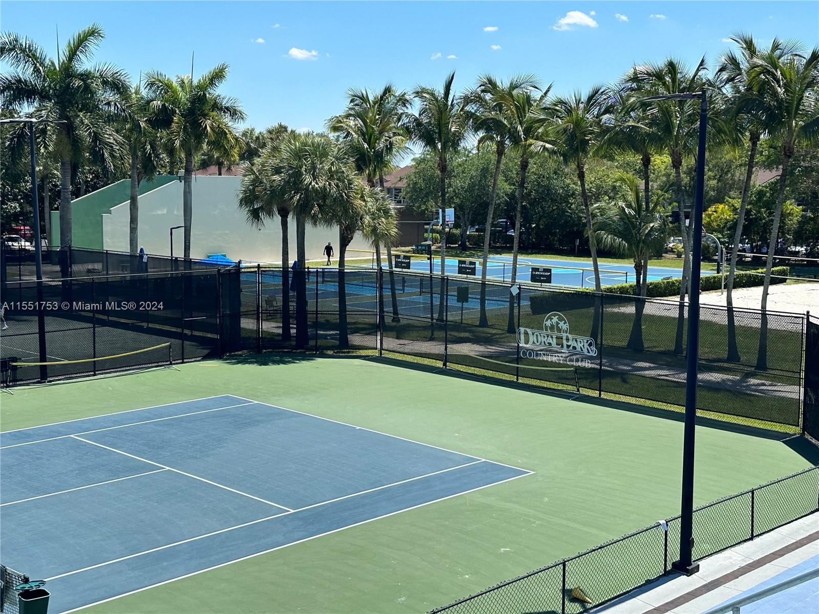 Three Pickle Ball Courts and squash/Racquet Ball Courts