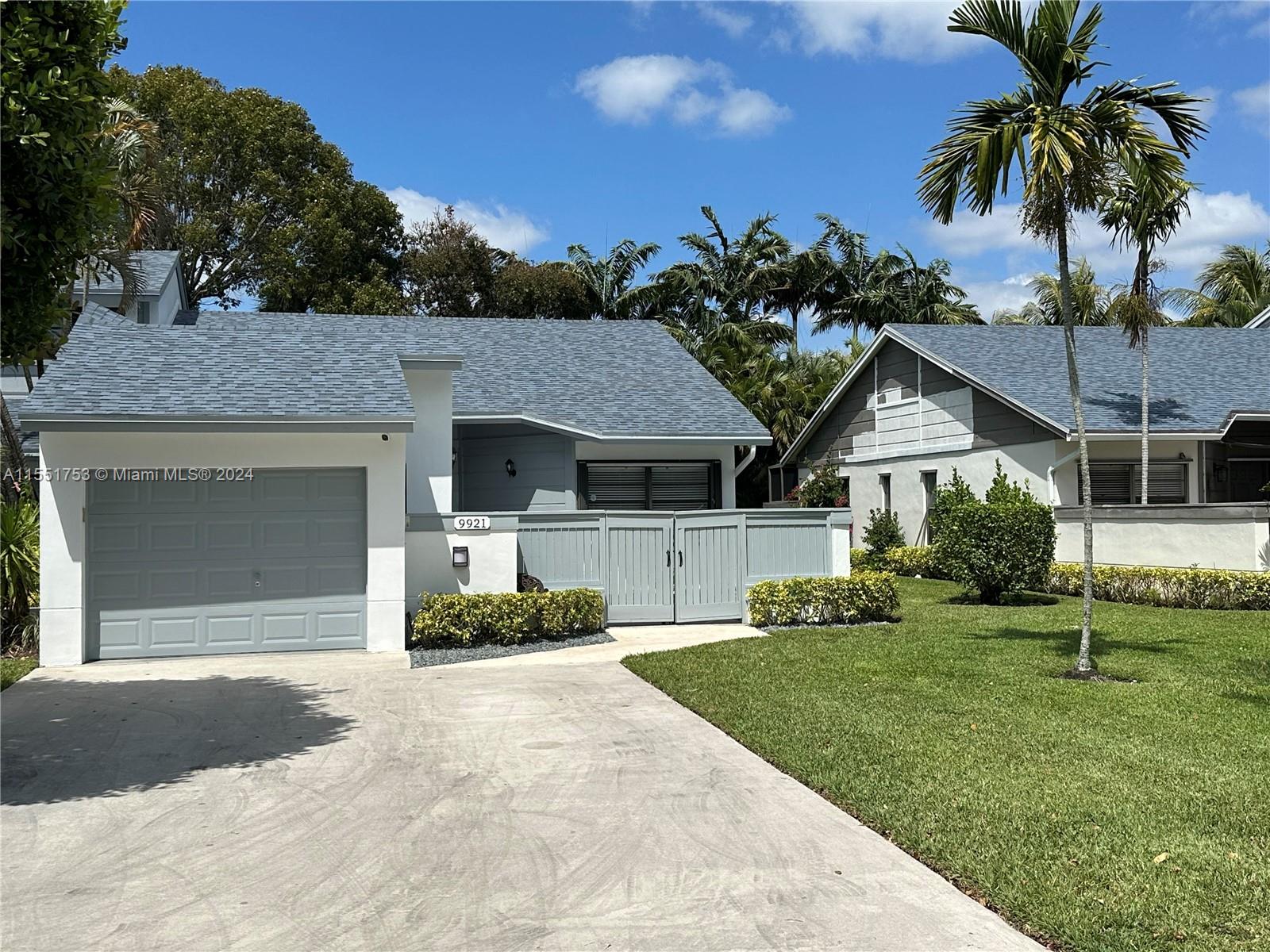 Private One Car Garage