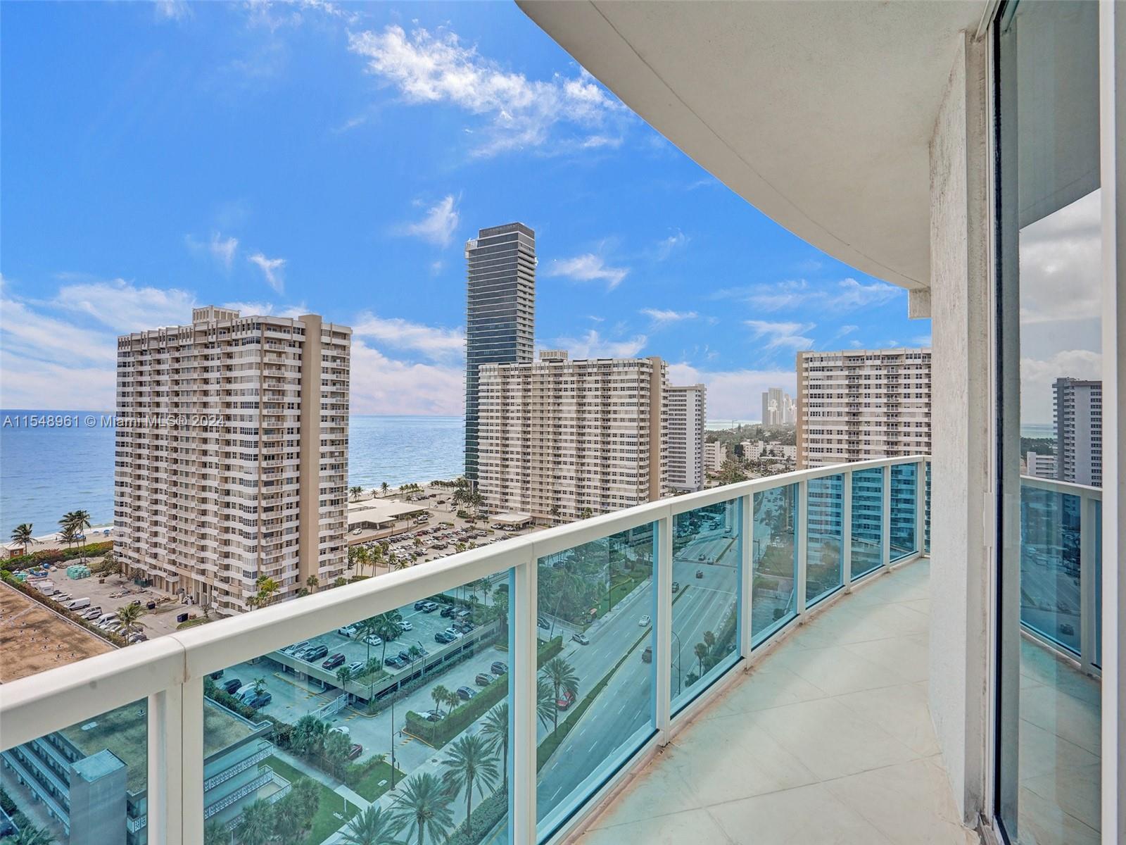 Baclony 1 from master bedroom