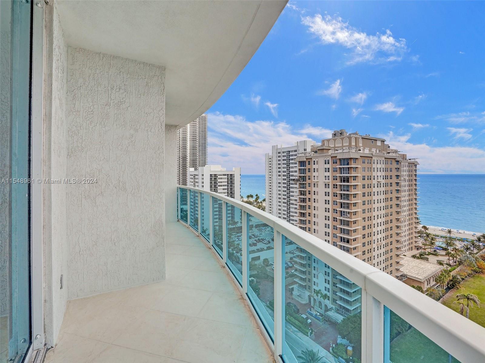 Baclony 1 from living room