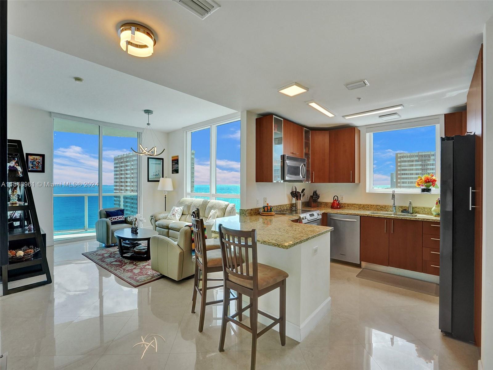 1945 S Ocean Dr 1601, Hallandale Beach, Florida 33009, 3 Bedrooms Bedrooms, ,3 BathroomsBathrooms,Residential,For Sale,1945 S Ocean Dr 1601,A11548961
