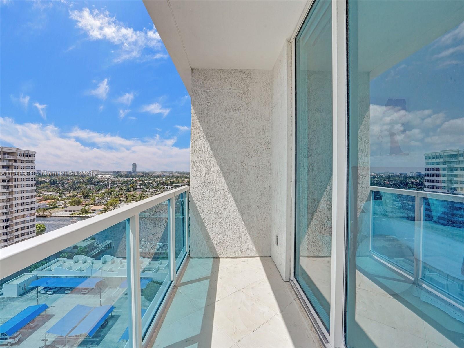 Balcony 2 from bedroom 3