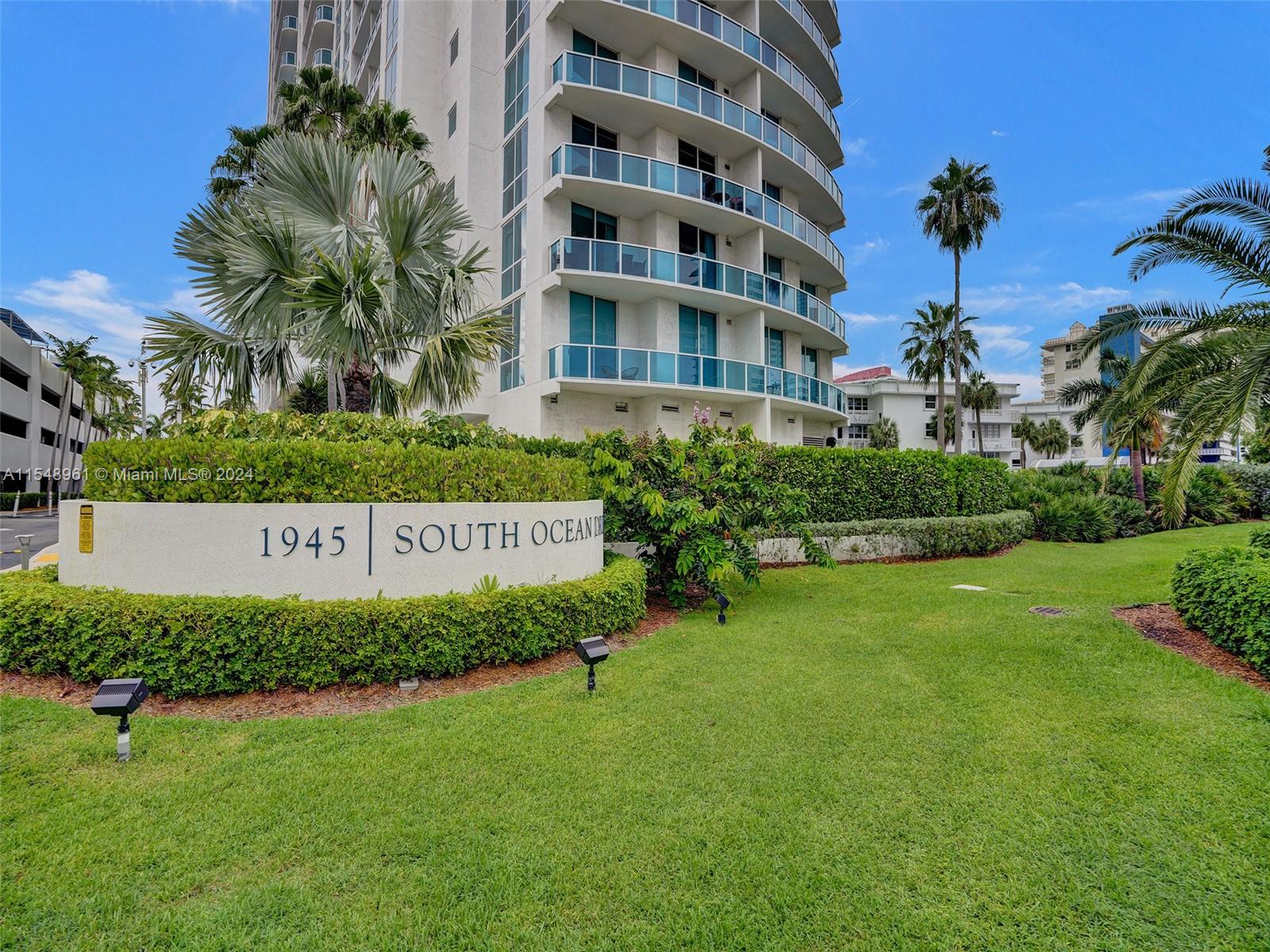 1945 S Ocean Dr 1601, Hallandale Beach, Florida 33009, 3 Bedrooms Bedrooms, ,3 BathroomsBathrooms,Residential,For Sale,1945 S Ocean Dr 1601,A11548961