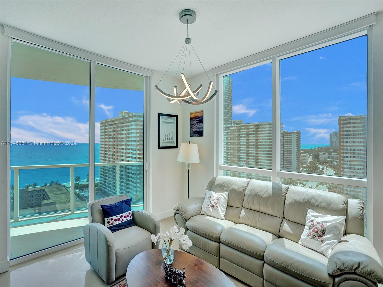 1945 S Ocean Dr 1601, Hallandale Beach, Florida 33009, 3 Bedrooms Bedrooms, ,3 BathroomsBathrooms,Residential,For Sale,1945 S Ocean Dr 1601,A11548961