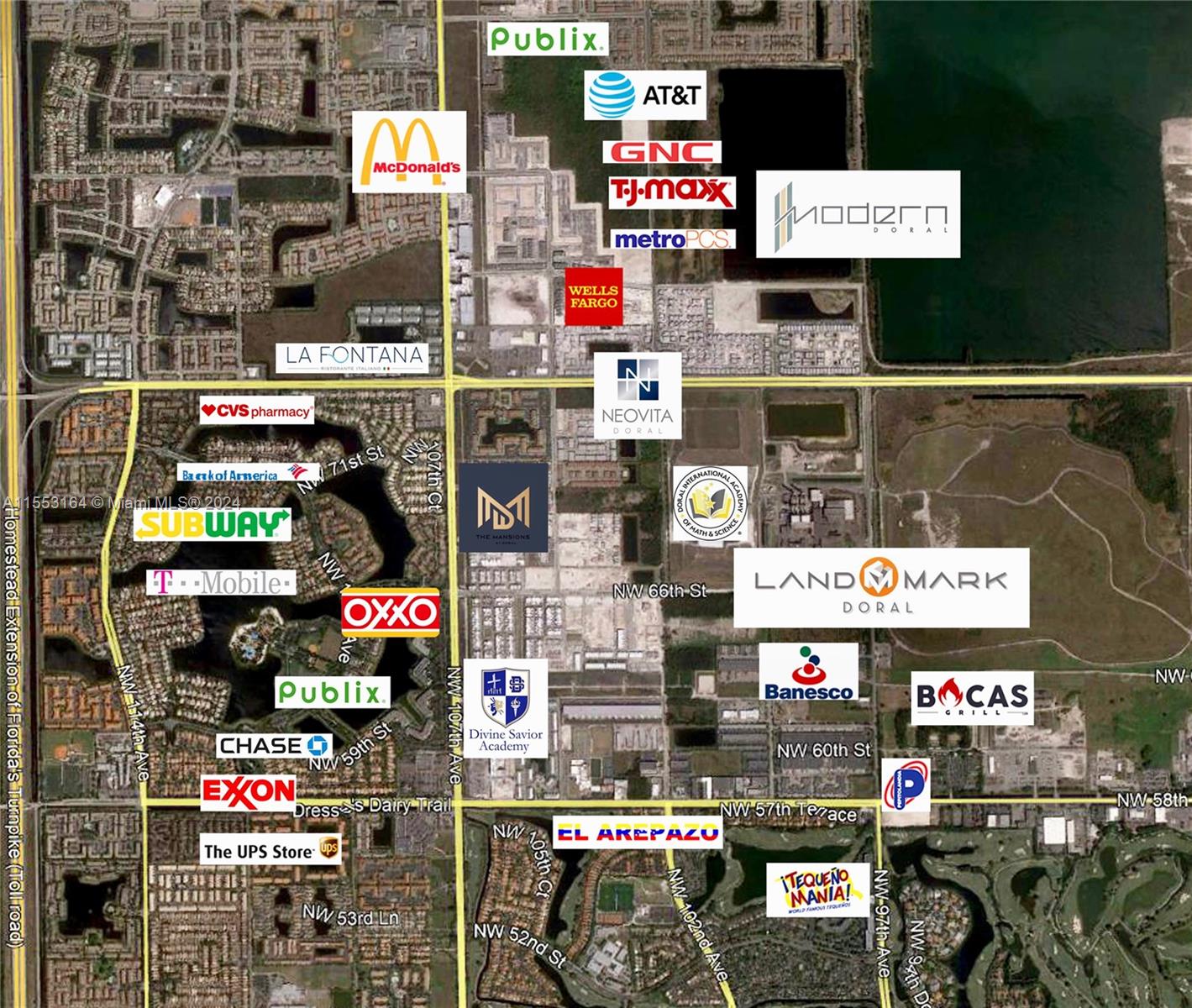66 NW 102ND, Doral, Florida 33178, ,Land,For Sale,66 NW 102ND,A11553164