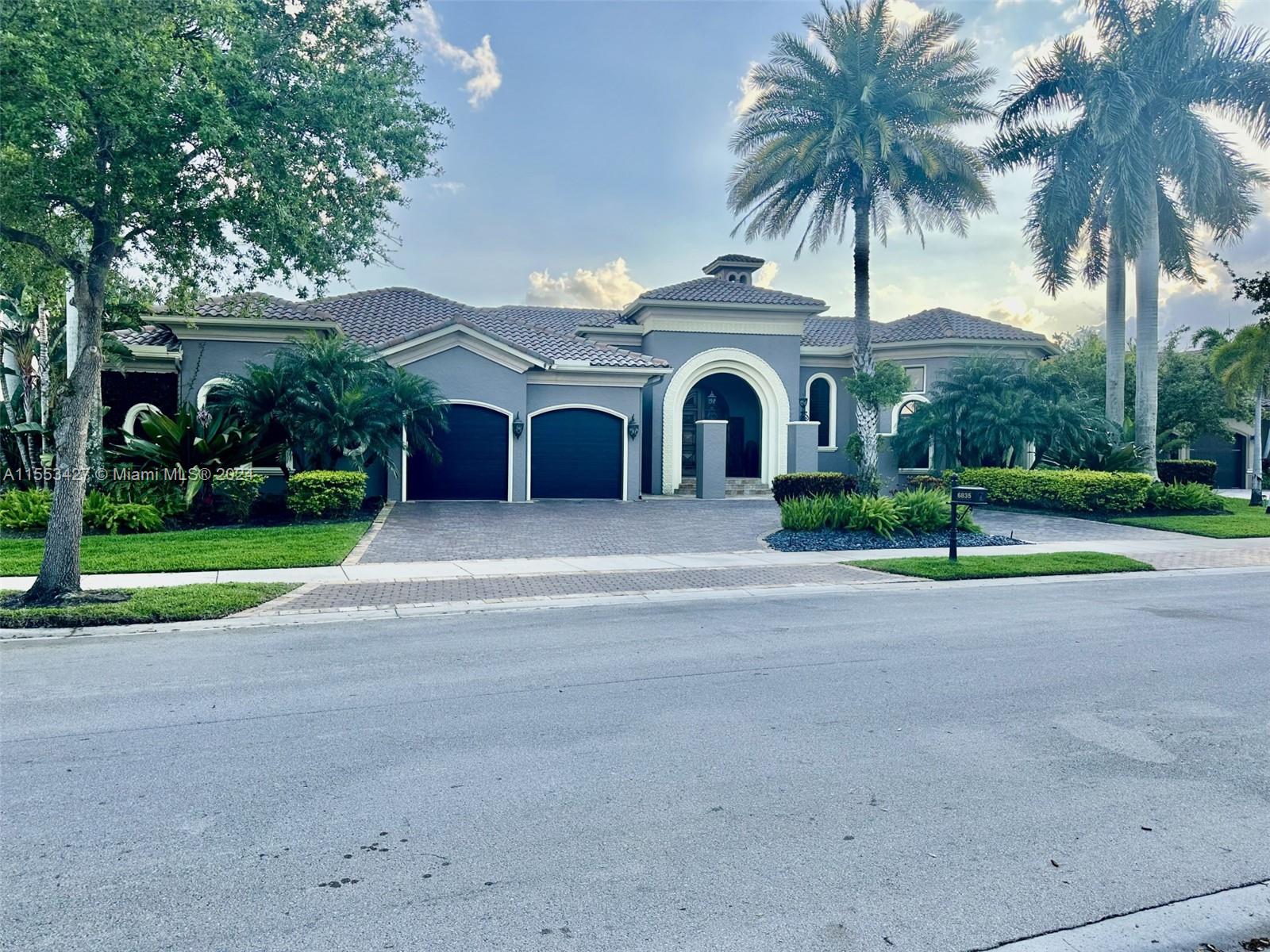 6835 NW 122nd Ave, Parkland, Florida 33076, 6 Bedrooms Bedrooms, ,5 BathroomsBathrooms,Residential,For Sale,6835 NW 122nd Ave,A11553427