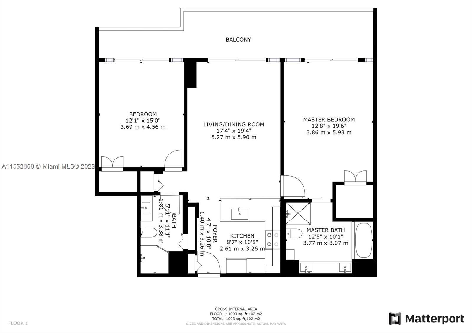 6799 Collins Ave 804, Miami Beach, Florida 33141, 2 Bedrooms Bedrooms, ,2 BathroomsBathrooms,Residential,For Sale,6799 Collins Ave 804,A11553463