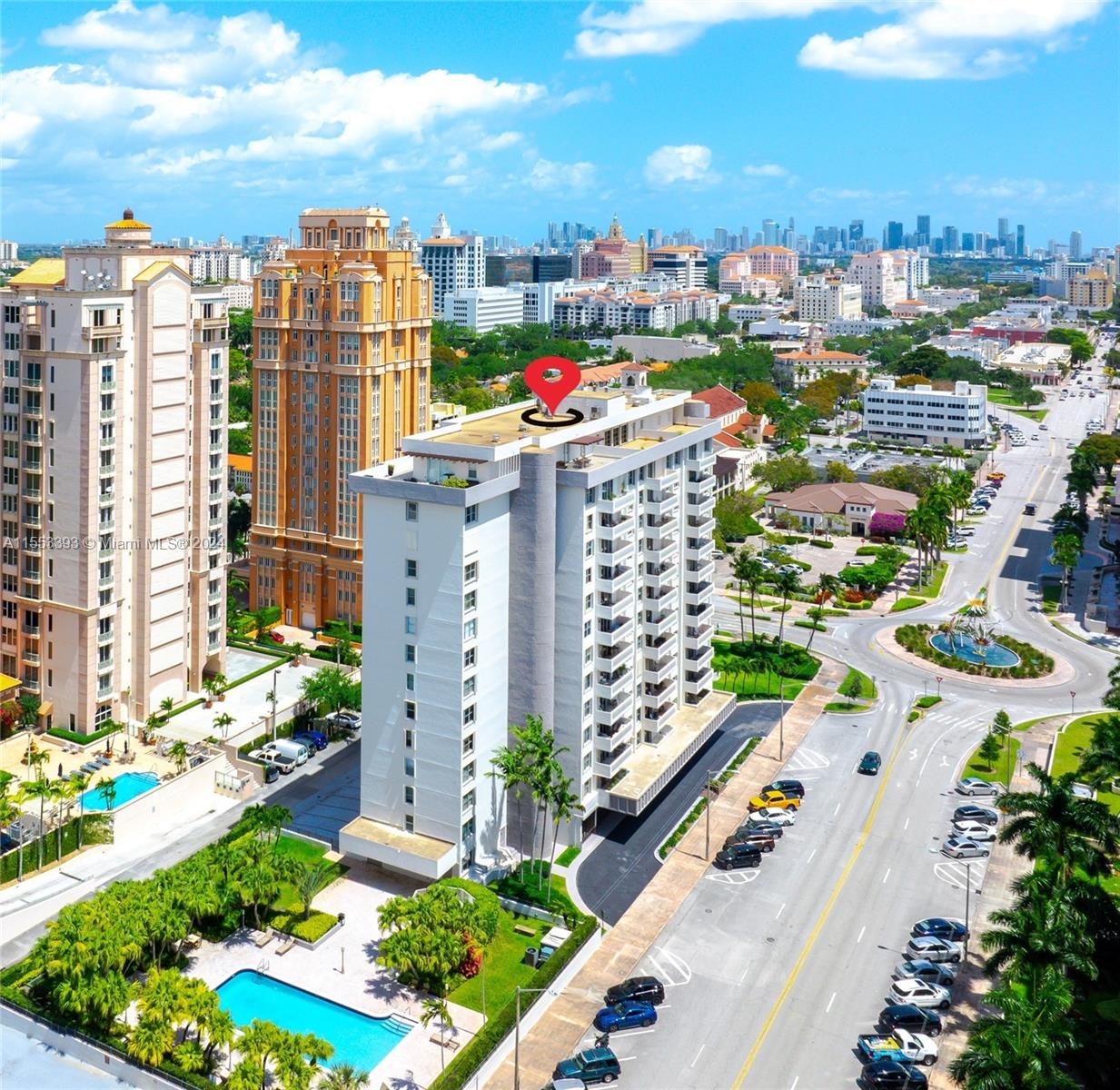 625 Biltmore Way 1106, Coral Gables, Florida 33134, 2 Bedrooms Bedrooms, ,2 BathroomsBathrooms,Residential,For Sale,625 Biltmore Way 1106,A11553393