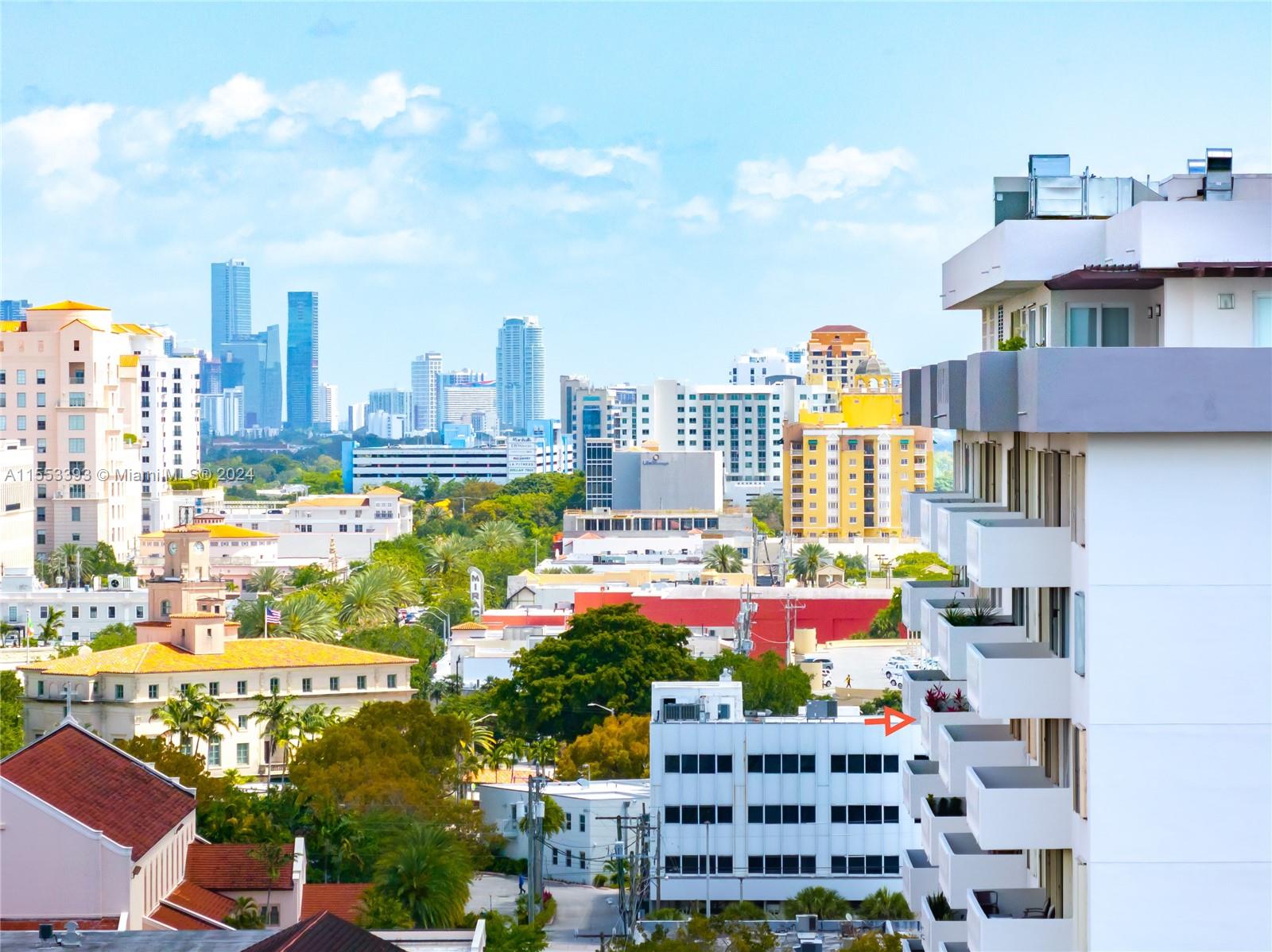 625 Biltmore Way 1106, Coral Gables, Florida 33134, 2 Bedrooms Bedrooms, ,2 BathroomsBathrooms,Residential,For Sale,625 Biltmore Way 1106,A11553393