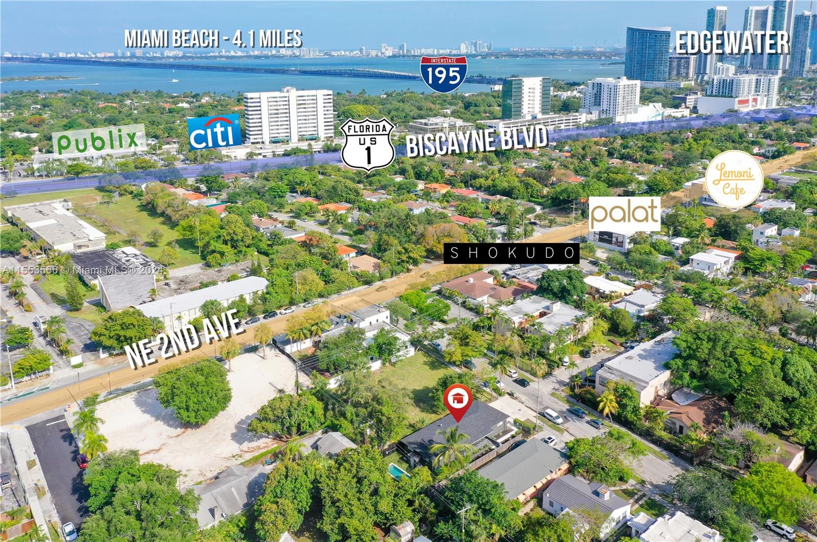 175 NE 49th St, Miami, Florida 33137, 4 Bedrooms Bedrooms, ,4 BathroomsBathrooms,Residential,For Sale,175 NE 49th St,A11553566