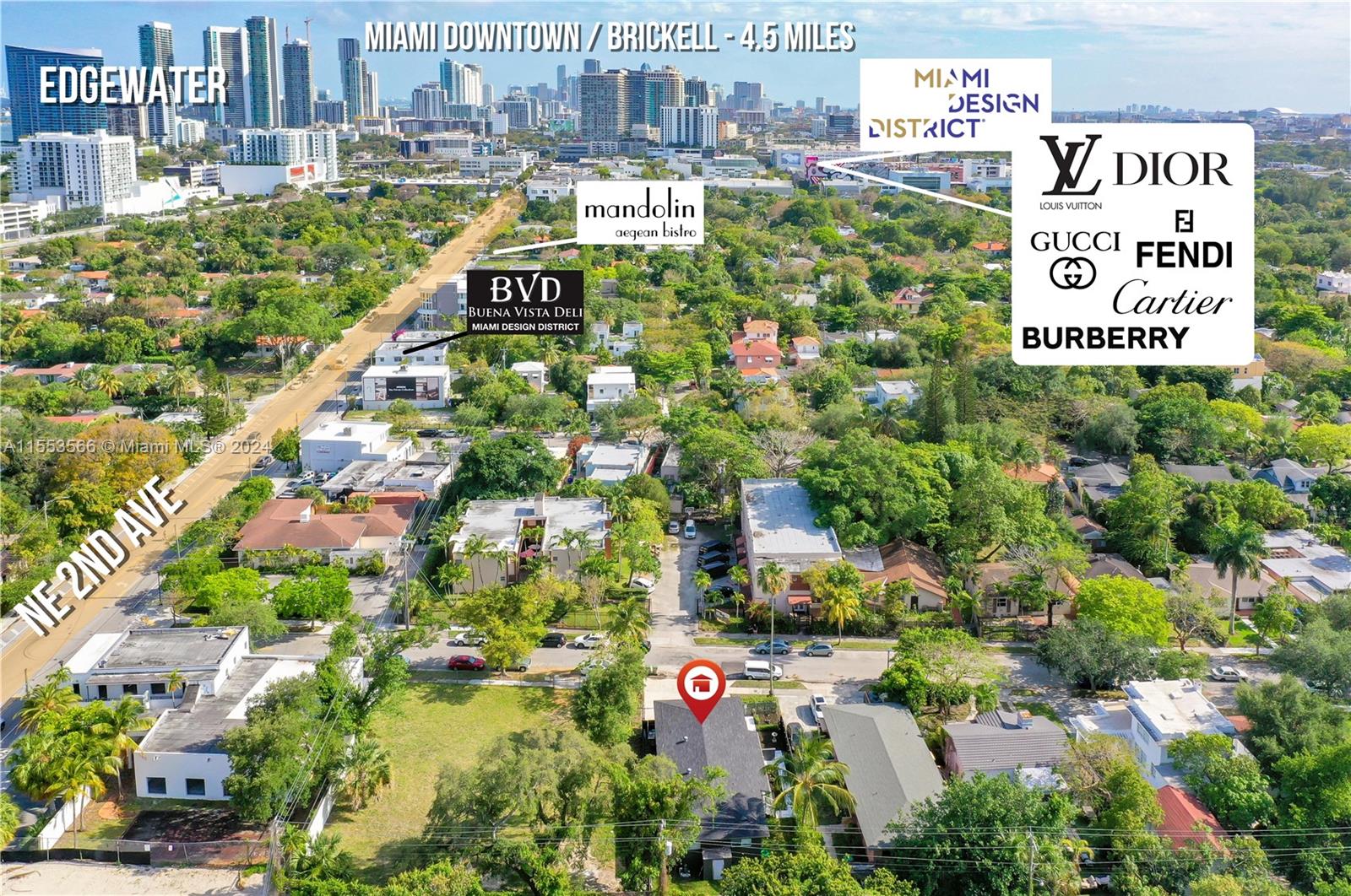 175 NE 49th St, Miami, Florida 33137, 4 Bedrooms Bedrooms, ,4 BathroomsBathrooms,Residential,For Sale,175 NE 49th St,A11553566