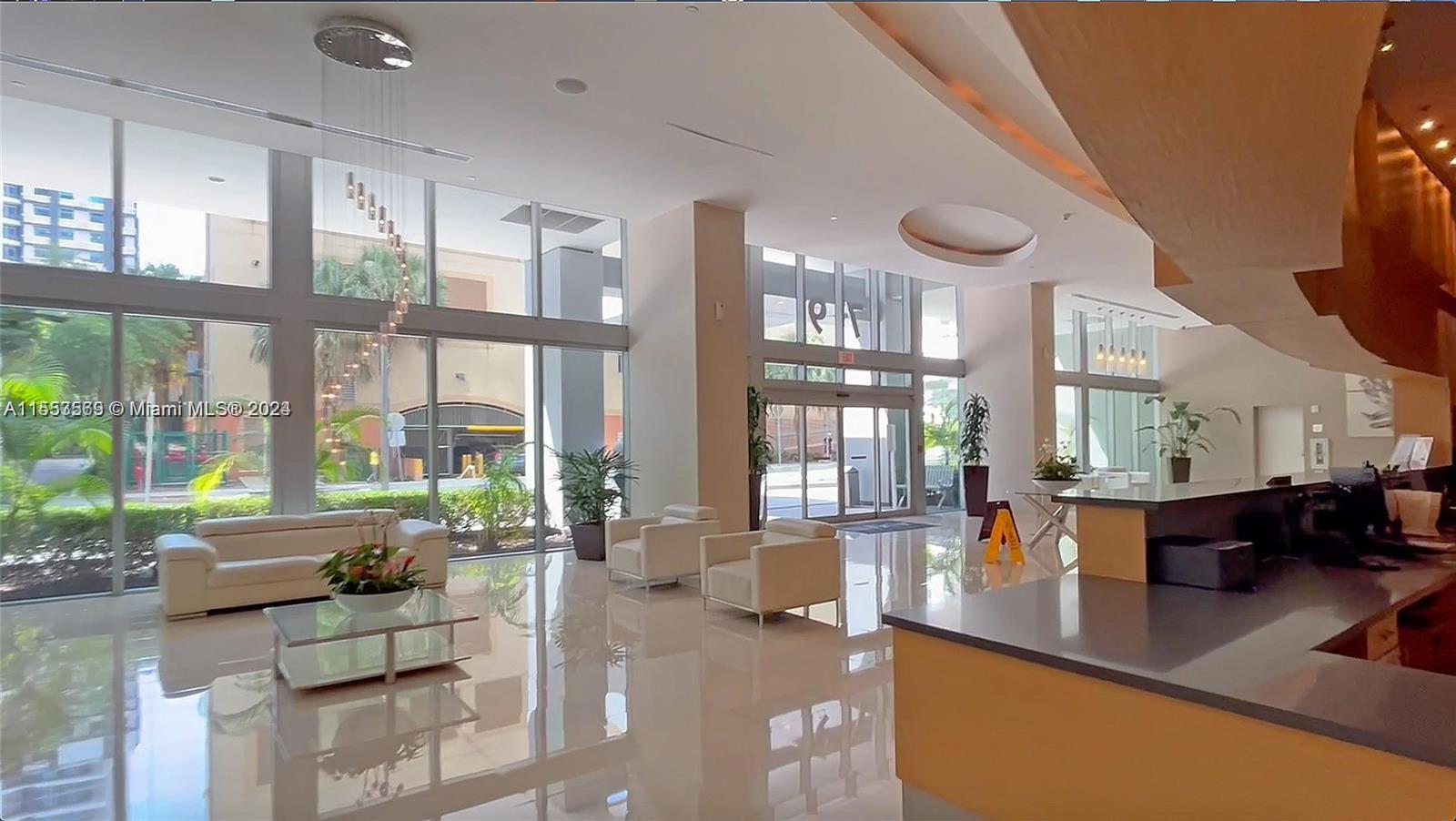79 SW 12th St 2504-S, Miami, Florida 33130, 2 Bedrooms Bedrooms, ,2 BathroomsBathrooms,Residentiallease,For Rent,79 SW 12th St 2504-S,A11553569