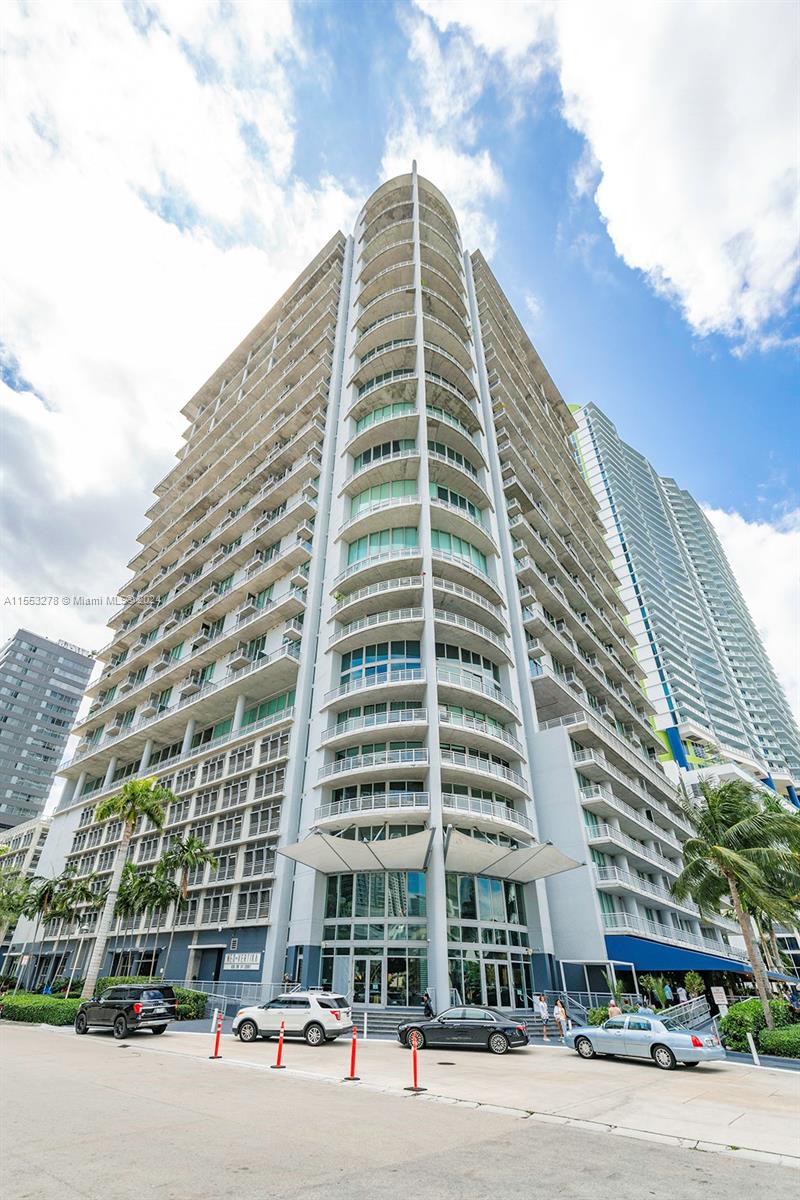 Neo Vertika offers a distinctive living experience located on the West Bank of the Miami River in Downtown Miami. This unit is offers a large loft with 20 foot ceilings in the living area, a private loft bedroom suite up stairs with its own balcony upstairs. W/D in unit, stainless steel appliances. Riverfront dining, infinity pool, Jacuzzi, sauna, full fitness center, party room, racquetball/basketball/pickle ball courts, Dojo, CrossFit, library, business center, party room, boxing area, dog park-children play area- 24-hour Concierge-Valet for visitors-Walking distance to Mary Brickell Village, Brickell City Center, restaurants, Metro mover- Walk along the Miami river- Bamboo flooring downstairs. Upstairs flooring are the same as in photos.