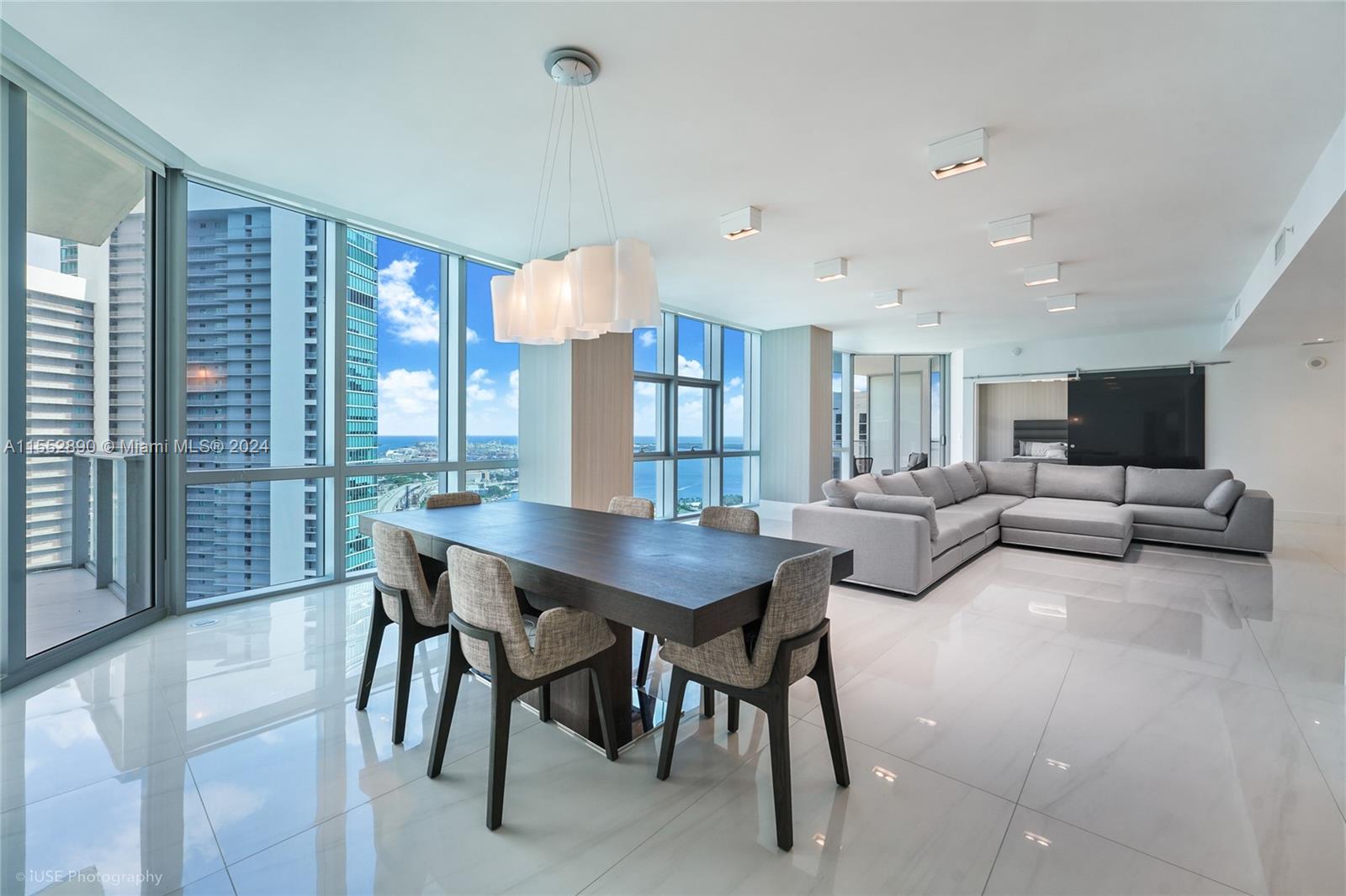 Combined residence opportunity available for RENT at Paramount Miami Worldcenter. Enjoy an expansive unit with 2,800+ SF of total living space and two balconies, including a Chef’s eat-in-kitchen with oversized island & stainless steel appliances. Immerse in an open floor plan with spacious living areas flooded with natural sunlight throughout and two master bedrooms with their own bathrooms. Building offers a rooftop and five-star amenities including resort-style pools, fitness center, spa, basketball court, racquetball court, business center, game room, golf simulator, soccer field, dog park, tennis courts, playrooms, and much more. Miami Worldcenter, one of the largest urban developments in the U.S., offers a mix of retail, residential, office, hospitality, and entertainment components.