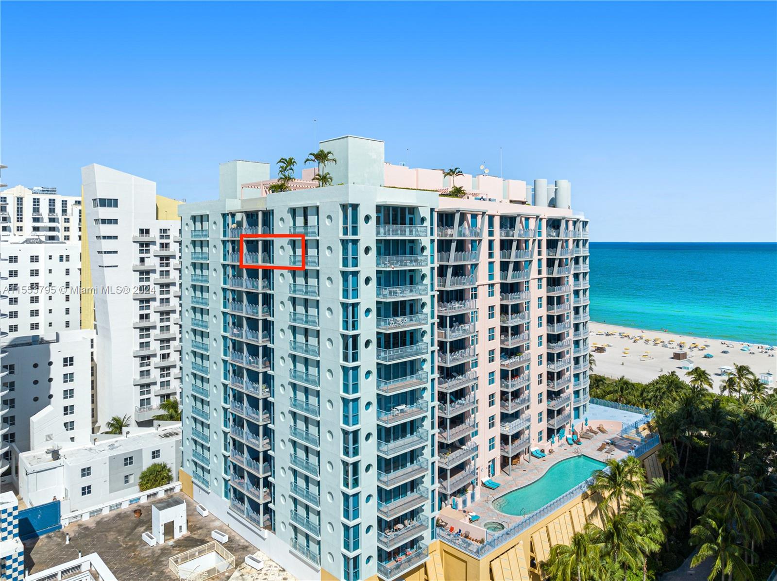 1500 Ocean Dr UPH-10, Miami Beach, Florida 33139, 1 Bedroom Bedrooms, ,2 BathroomsBathrooms,Residential,For Sale,1500 Ocean Dr UPH-10,A11553795