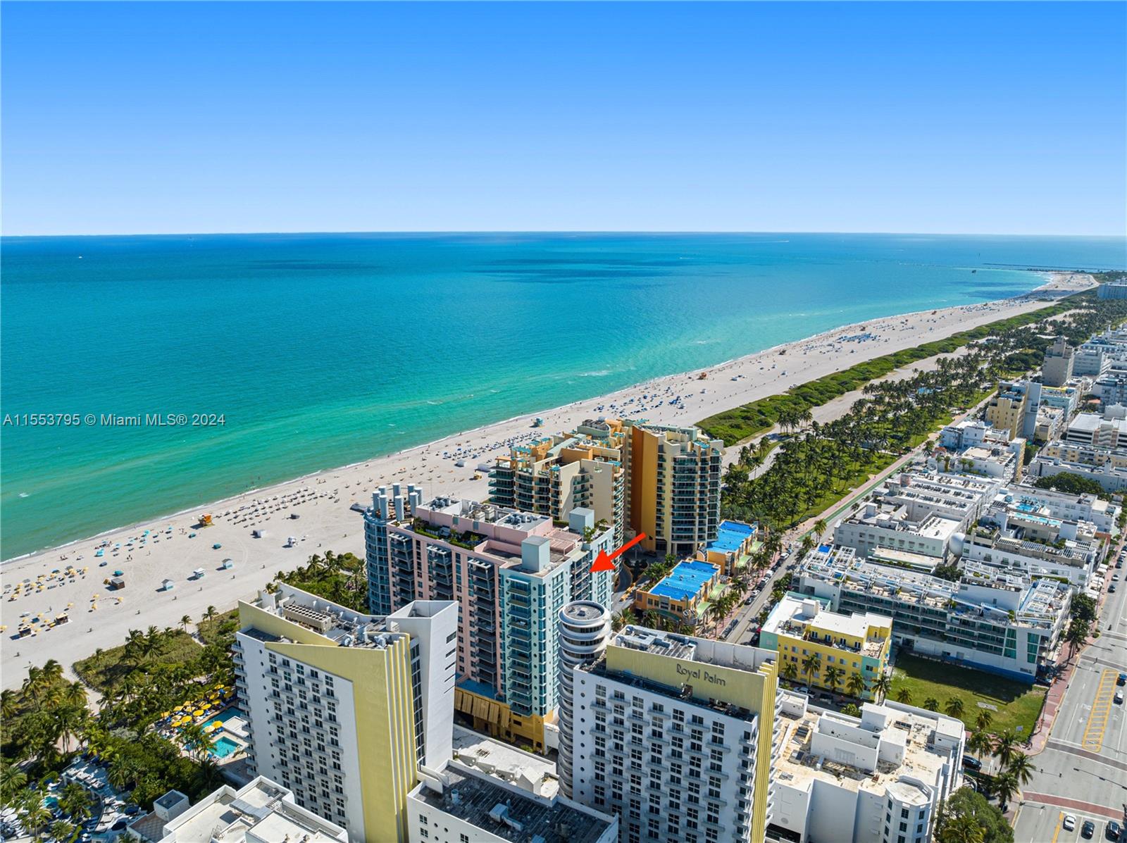 1500 Ocean Dr UPH-10, Miami Beach, Florida 33139, 1 Bedroom Bedrooms, ,2 BathroomsBathrooms,Residential,For Sale,1500 Ocean Dr UPH-10,A11553795