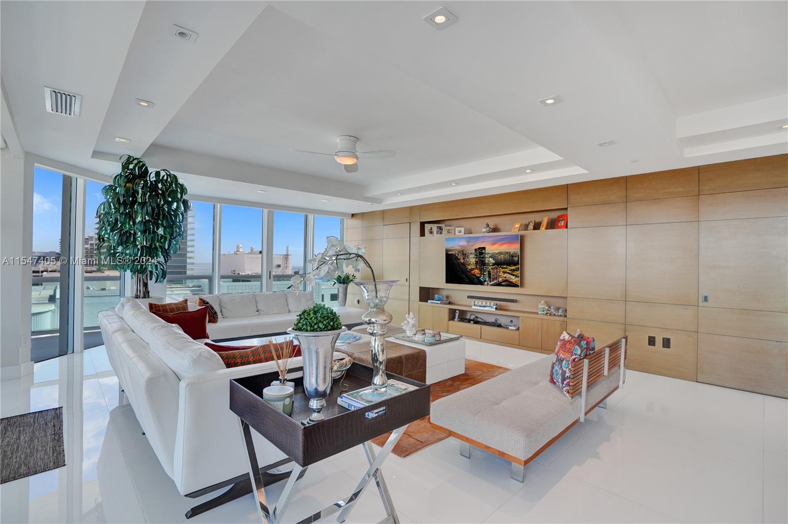 Beach view and individual balcony access from each room.