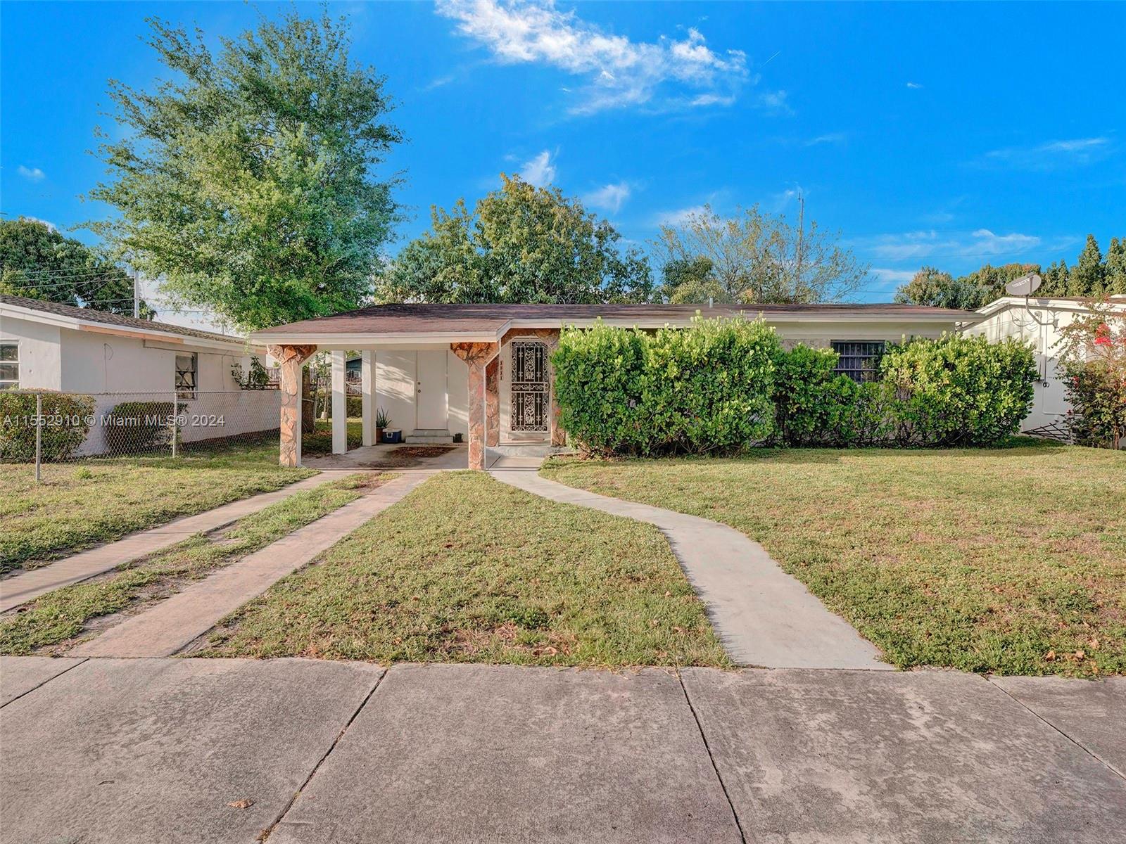 3031 NW 70th Ter, Miami, Florida 33147, 3 Bedrooms Bedrooms, ,2 BathroomsBathrooms,Residential,For Sale,3031 NW 70th Ter,A11552910
