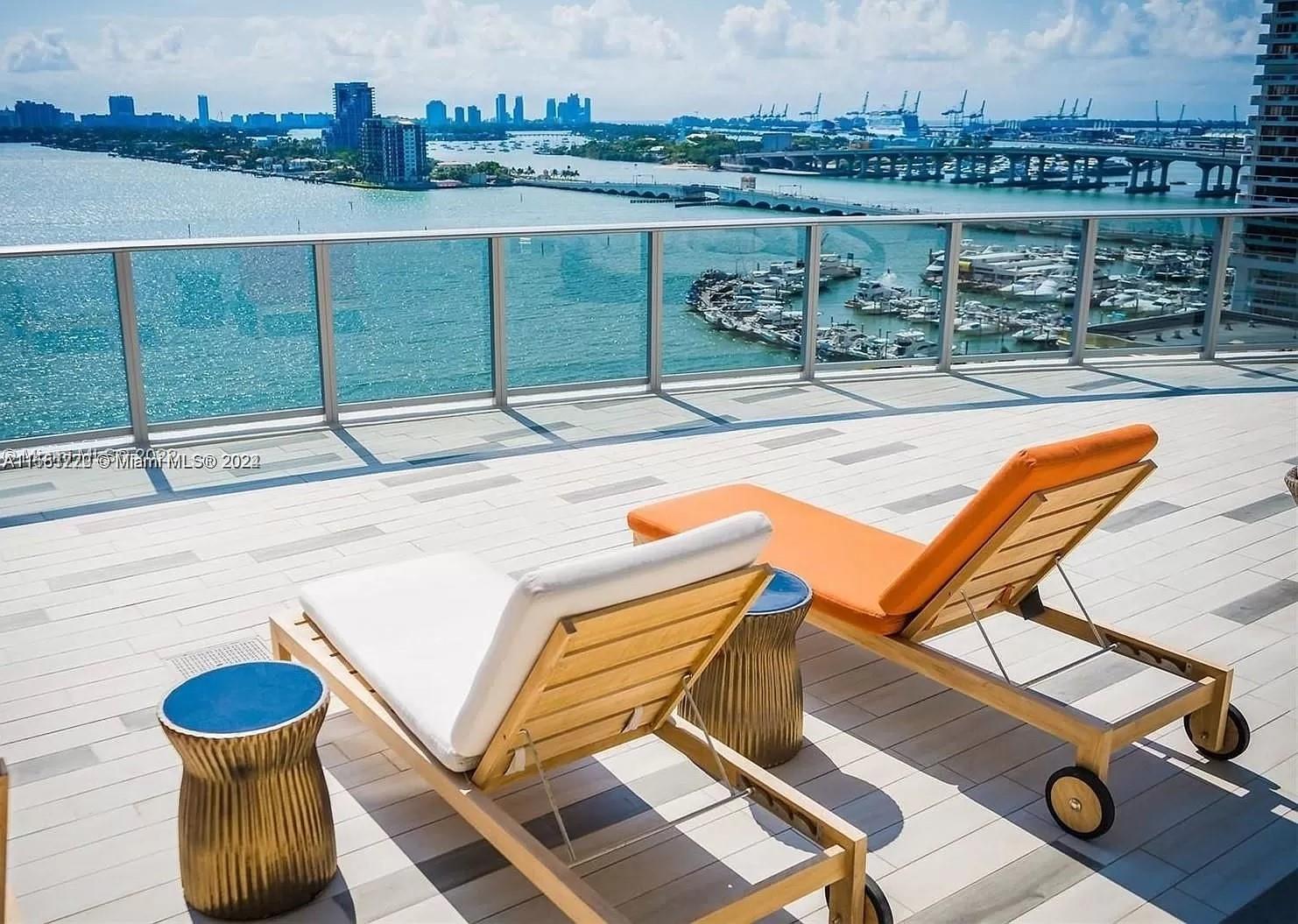 488 NE 18th St 702, Miami, Florida 33132, 2 Bedrooms Bedrooms, ,1 BathroomBathrooms,Residentiallease,For Rent,488 NE 18th St 702,A11551722