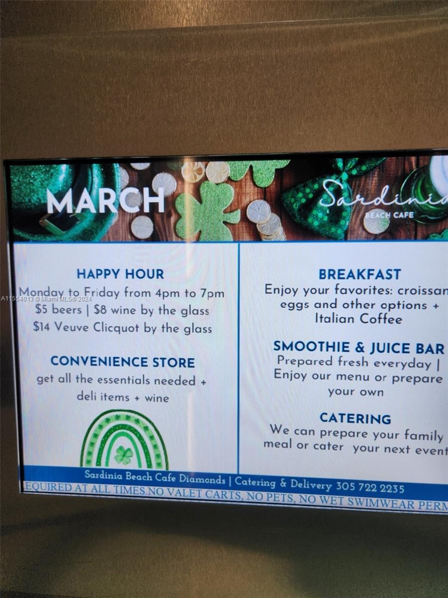 4779 Collins Ave 2506, Miami Beach, Florida 33140, 1 Bedroom Bedrooms, ,2 BathroomsBathrooms,Residential,For Sale,4779 Collins Ave 2506,A11554013