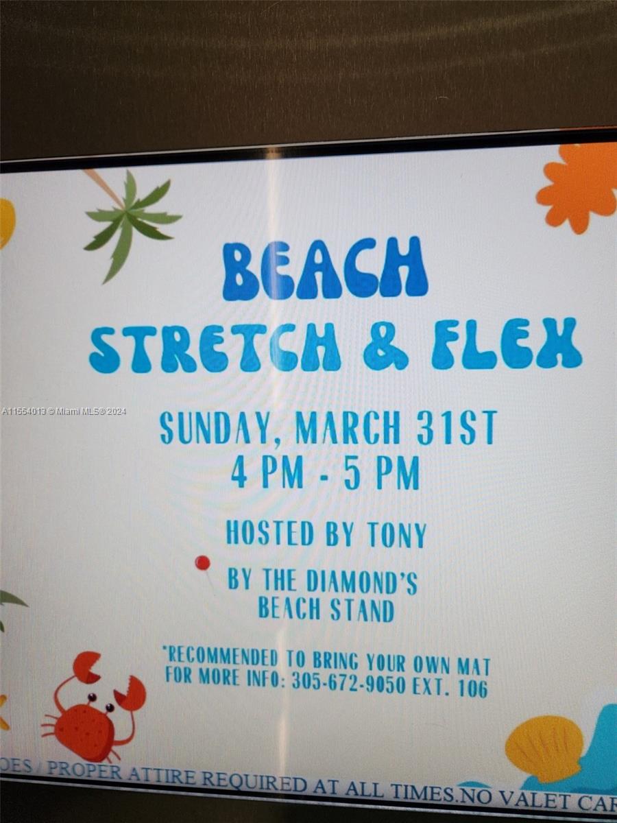 4779 Collins Ave 2506, Miami Beach, Florida 33140, 1 Bedroom Bedrooms, ,2 BathroomsBathrooms,Residential,For Sale,4779 Collins Ave 2506,A11554013