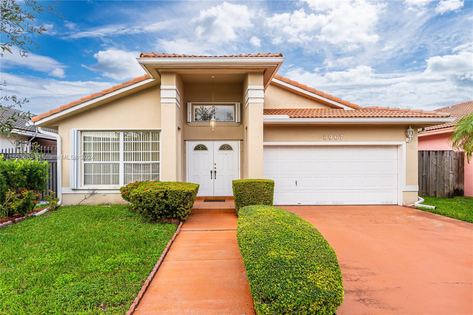 8967 NW 146th Ter  For Sale A11553665, FL