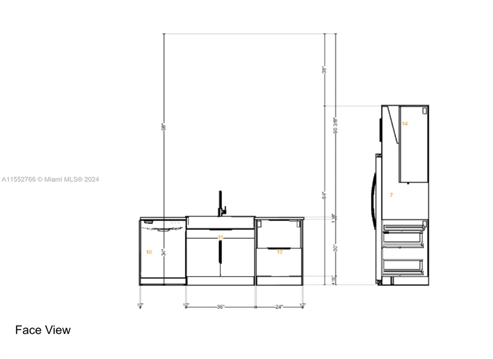 19620 SW 206 Street, Miami, Florida 33187, 2 Bedrooms Bedrooms, ,2 BathroomsBathrooms,Residential,For Sale,19620 SW 206 Street,A11552766