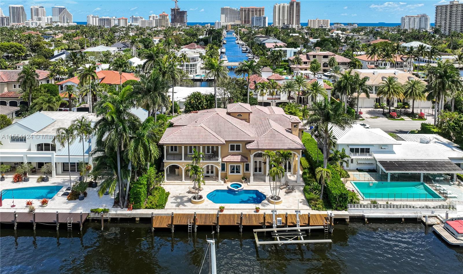 West Elevation Waterfront