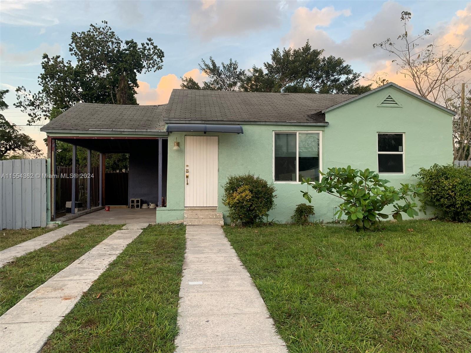 935 NW 64th St, Miami, Florida 33150, 2 Bedrooms Bedrooms, ,1 BathroomBathrooms,Residential,For Sale,935 NW 64th St,A11554362
