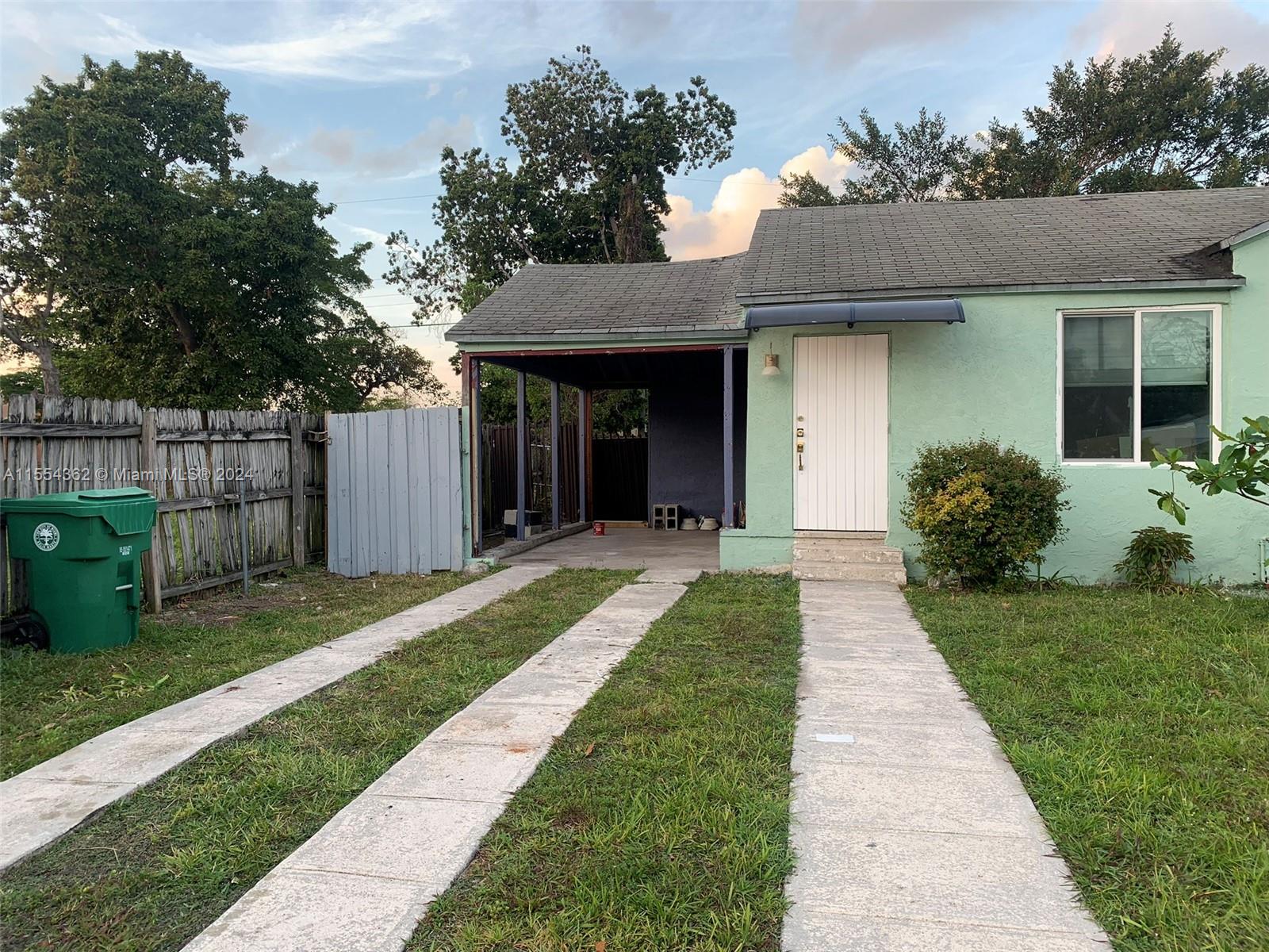 935 NW 64th St, Miami, Florida 33150, 2 Bedrooms Bedrooms, ,1 BathroomBathrooms,Residential,For Sale,935 NW 64th St,A11554362